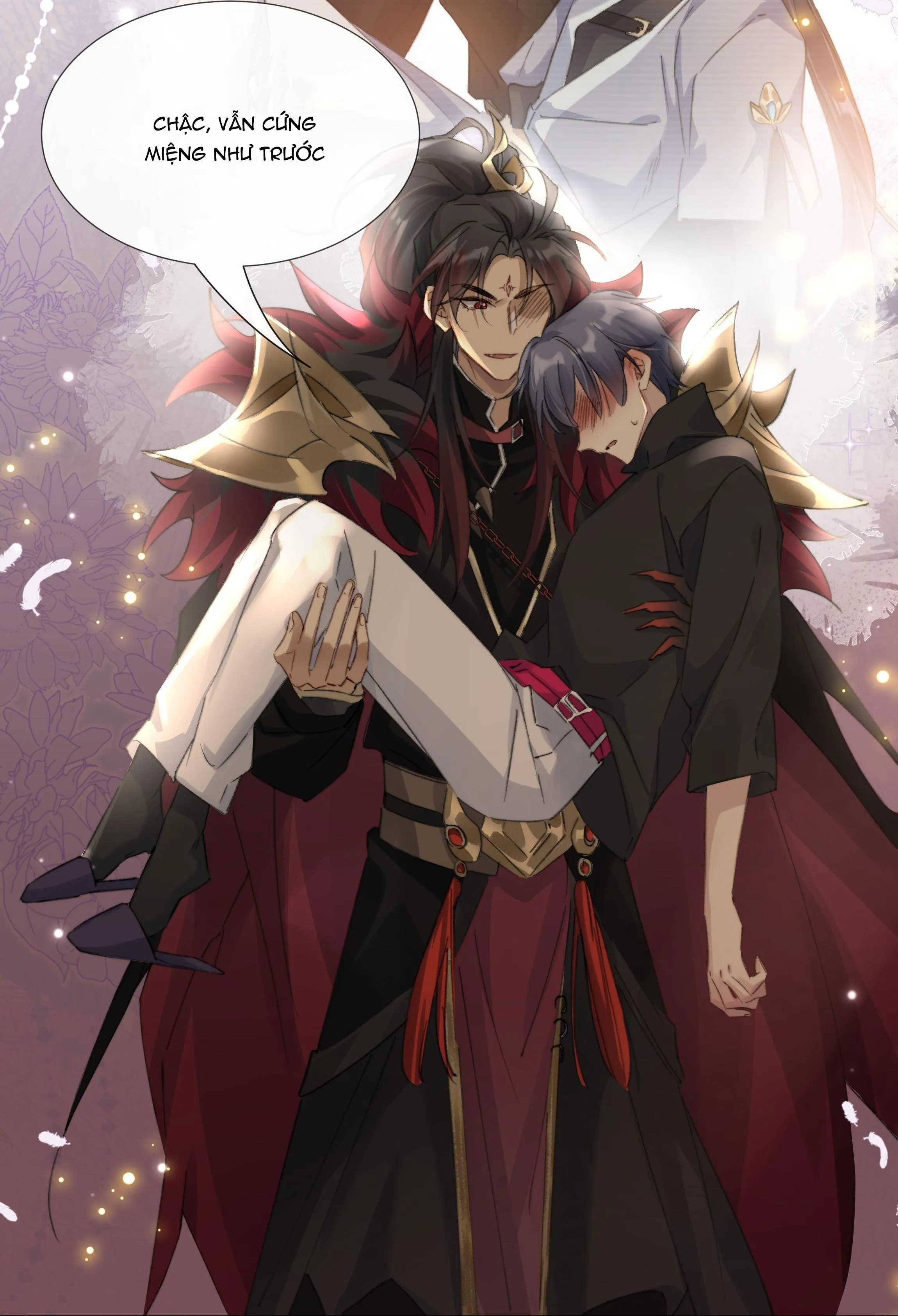 Xuyên Tới Hiện Đại Lại Đụng Mặt Kẻ Thù Truyền Kiếp Chapter 2 Trang 19