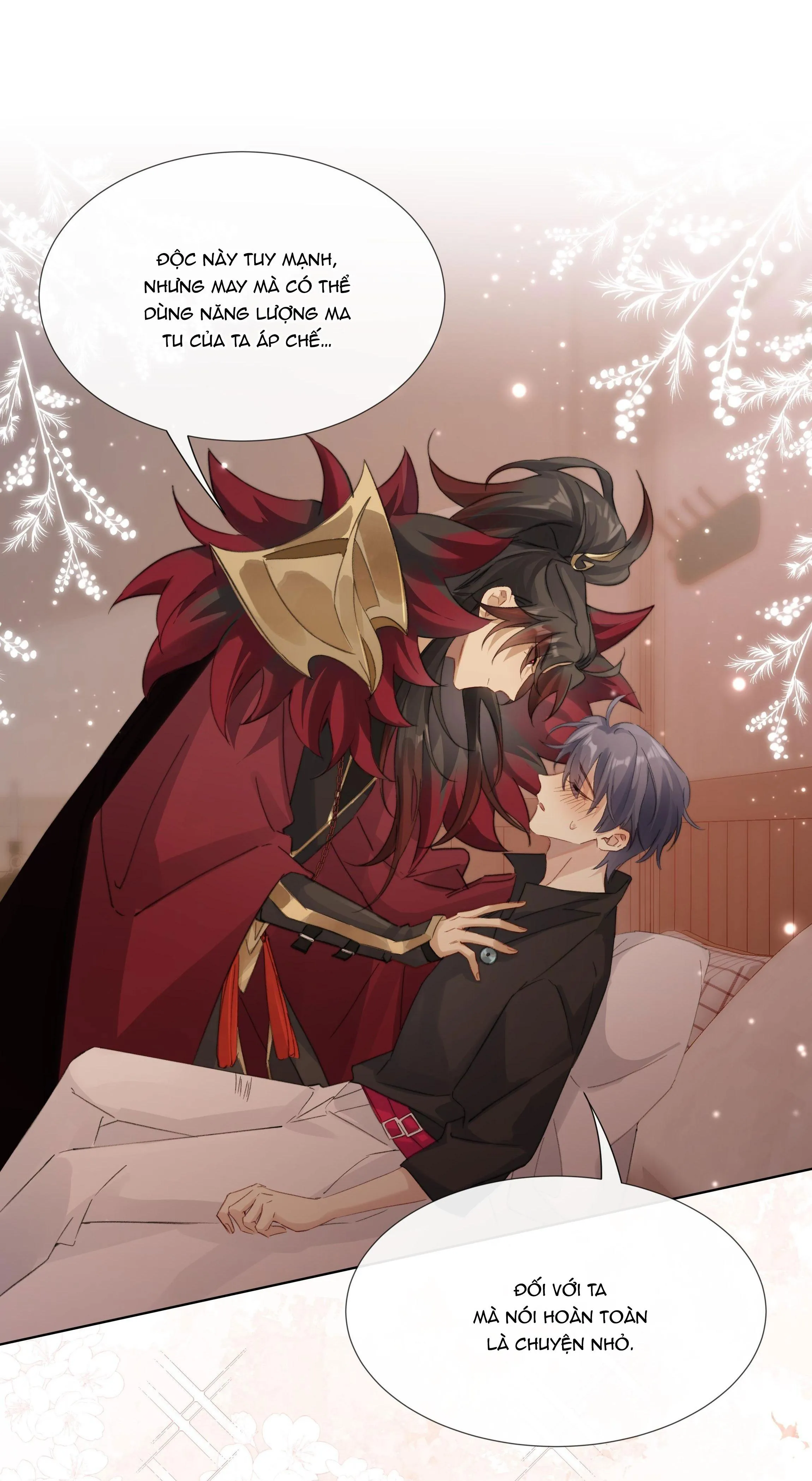 Xuyên Tới Hiện Đại Lại Đụng Mặt Kẻ Thù Truyền Kiếp Chapter 2 Trang 21