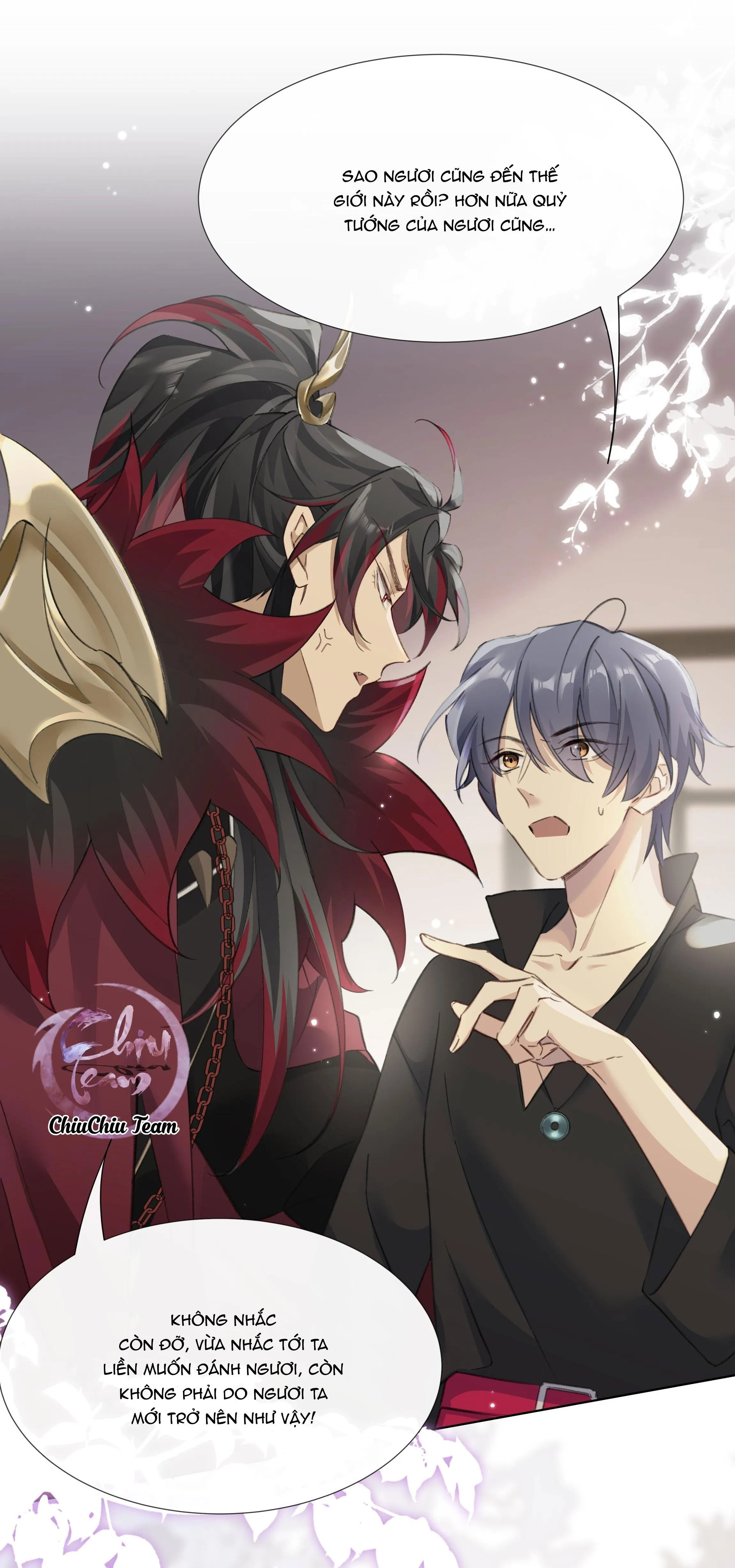 Xuyên Tới Hiện Đại Lại Đụng Mặt Kẻ Thù Truyền Kiếp Chapter 2 Trang 27