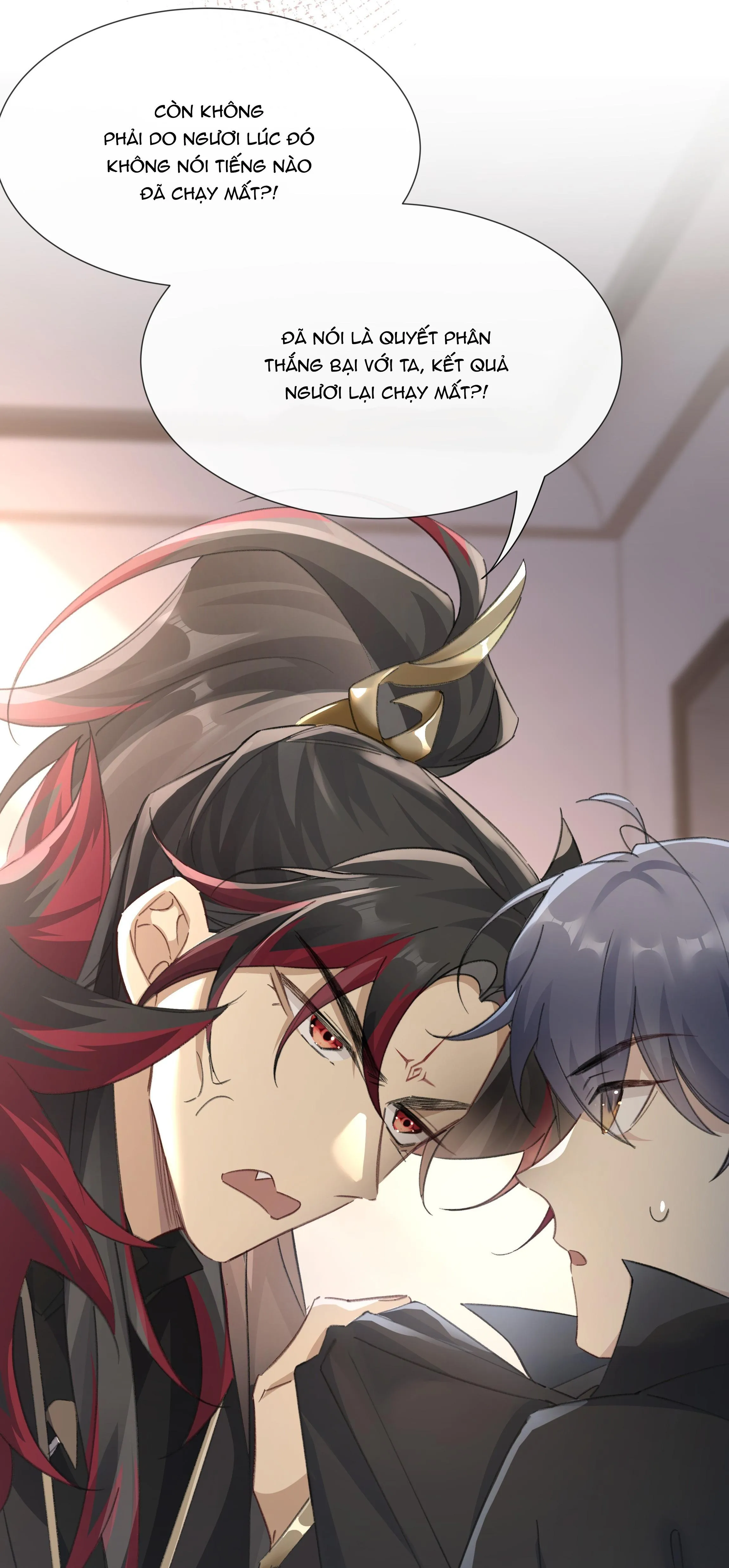Xuyên Tới Hiện Đại Lại Đụng Mặt Kẻ Thù Truyền Kiếp Chapter 3 Trang 11