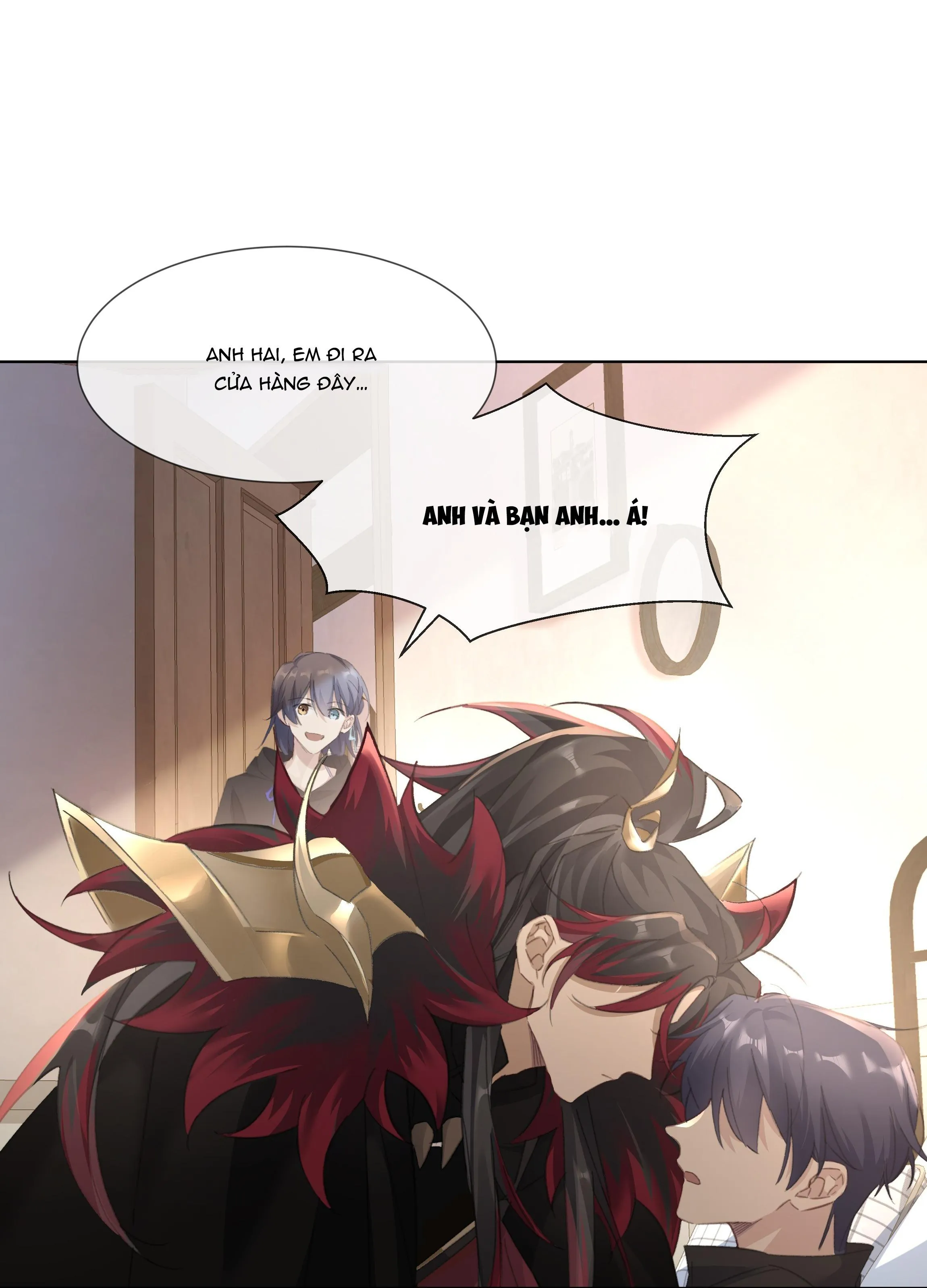 Xuyên Tới Hiện Đại Lại Đụng Mặt Kẻ Thù Truyền Kiếp Chapter 3 Trang 13