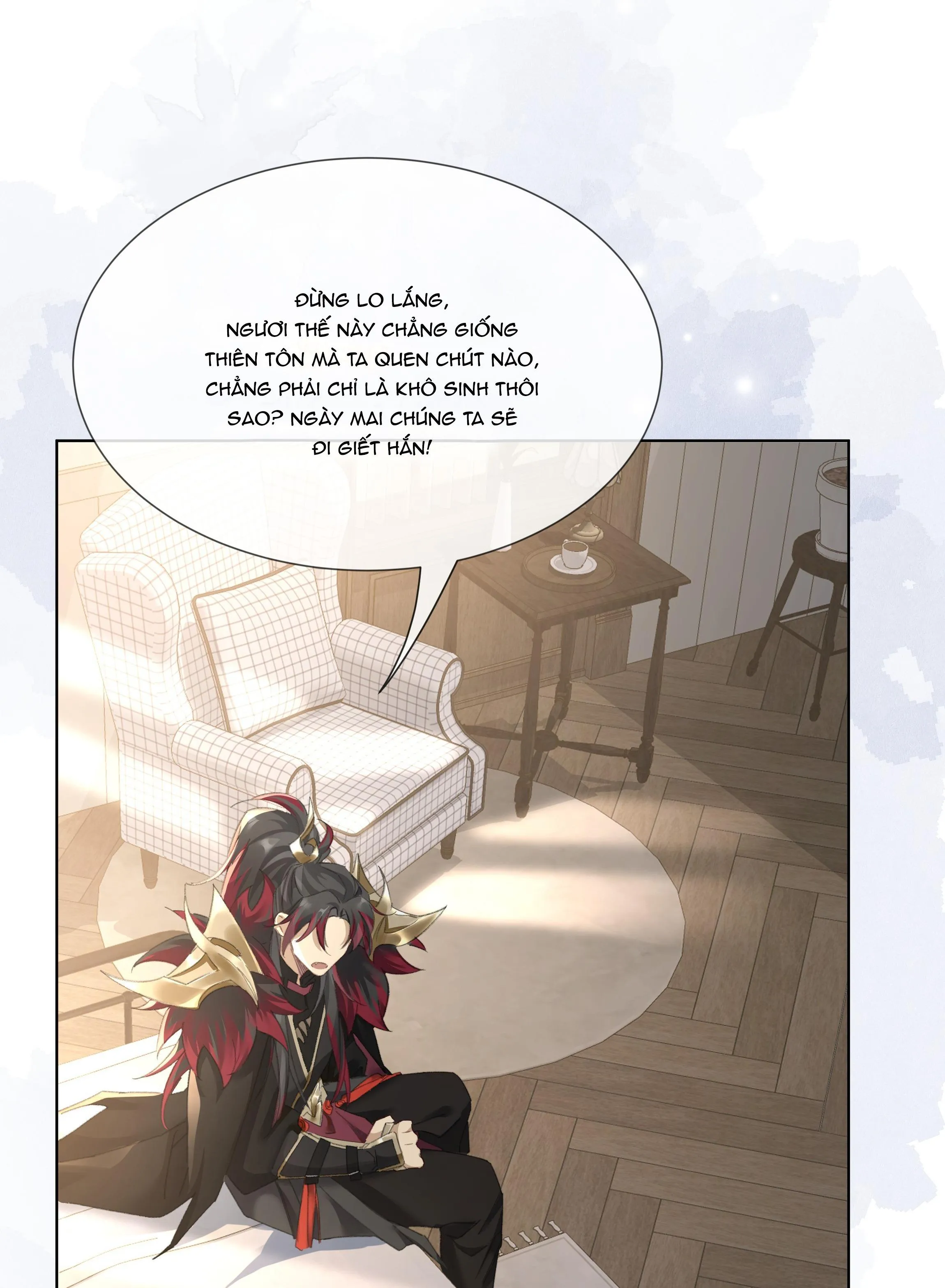 Xuyên Tới Hiện Đại Lại Đụng Mặt Kẻ Thù Truyền Kiếp Chapter 3 Trang 18