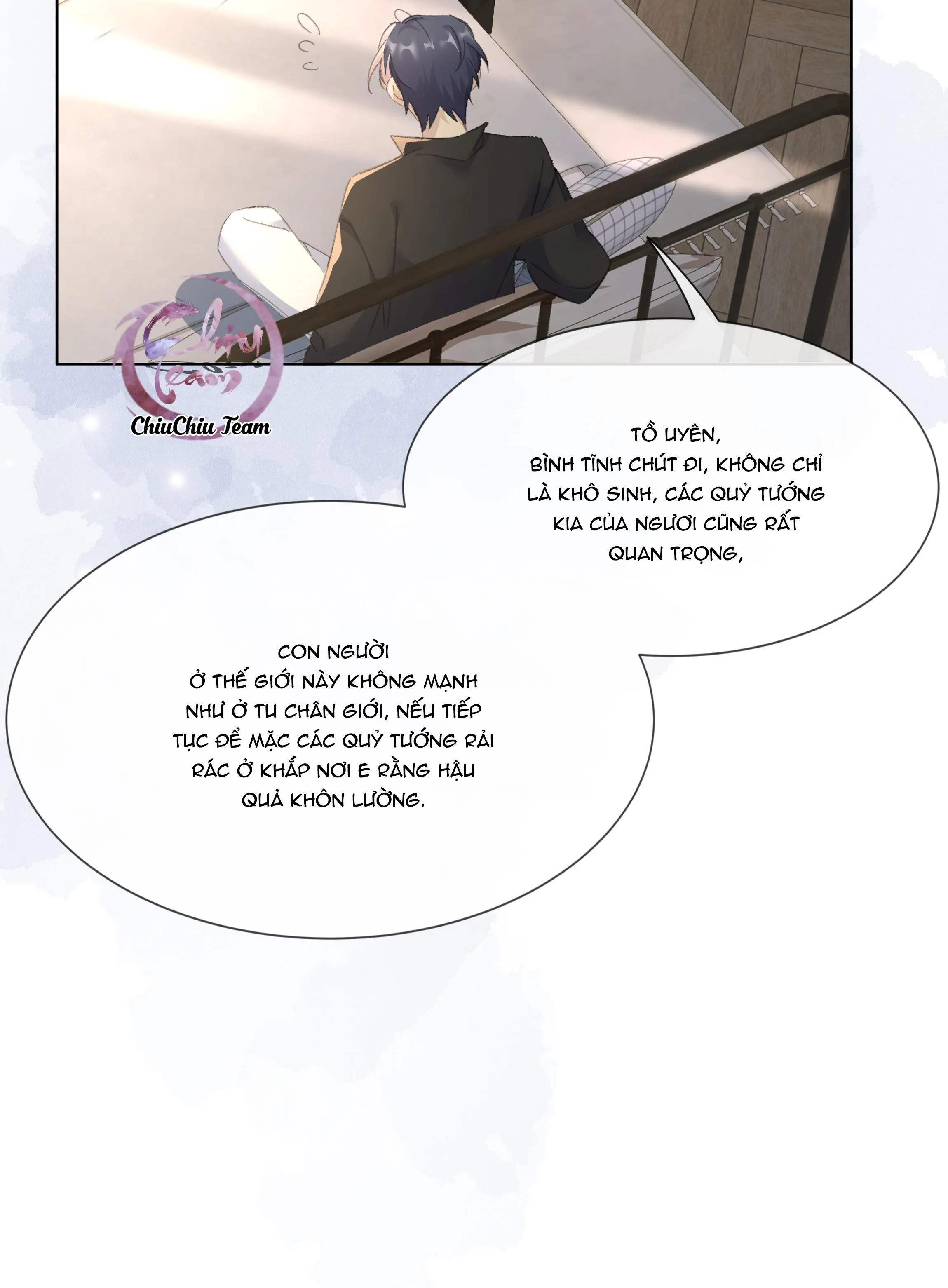 Xuyên Tới Hiện Đại Lại Đụng Mặt Kẻ Thù Truyền Kiếp Chapter 3 Trang 19