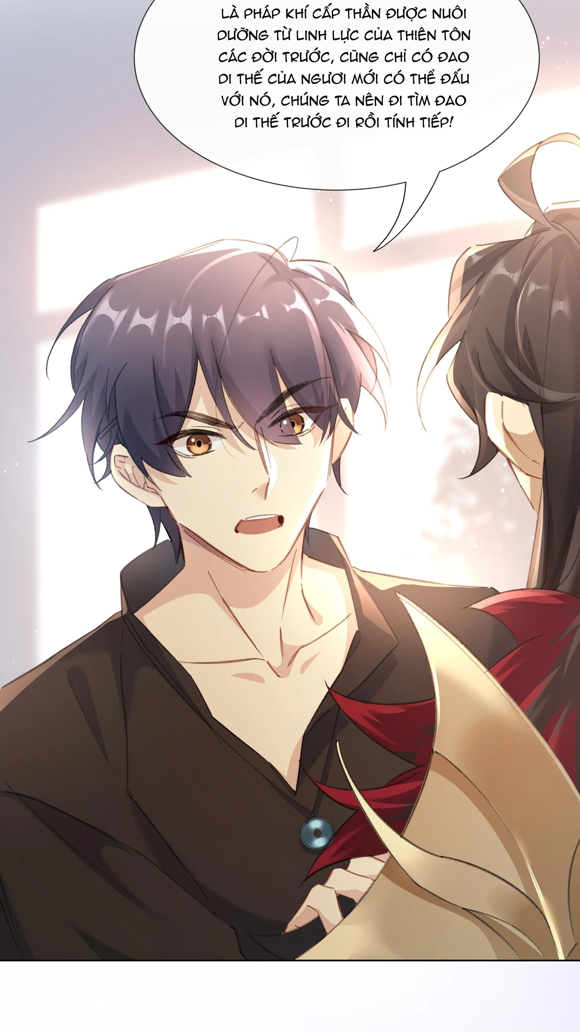 Xuyên Tới Hiện Đại Lại Đụng Mặt Kẻ Thù Truyền Kiếp Chapter 3 Trang 24