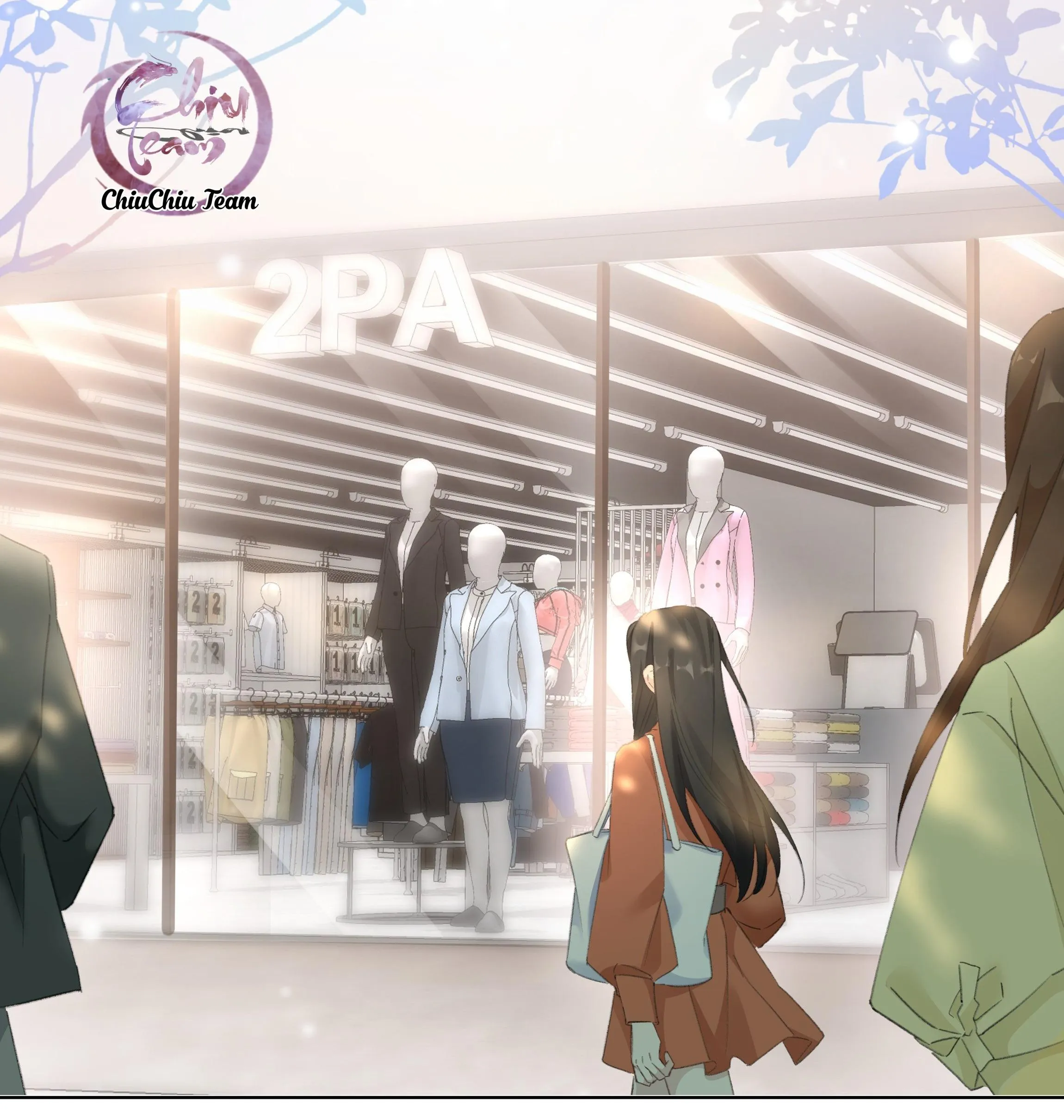 Xuyên Tới Hiện Đại Lại Đụng Mặt Kẻ Thù Truyền Kiếp Chapter 3 Trang 26