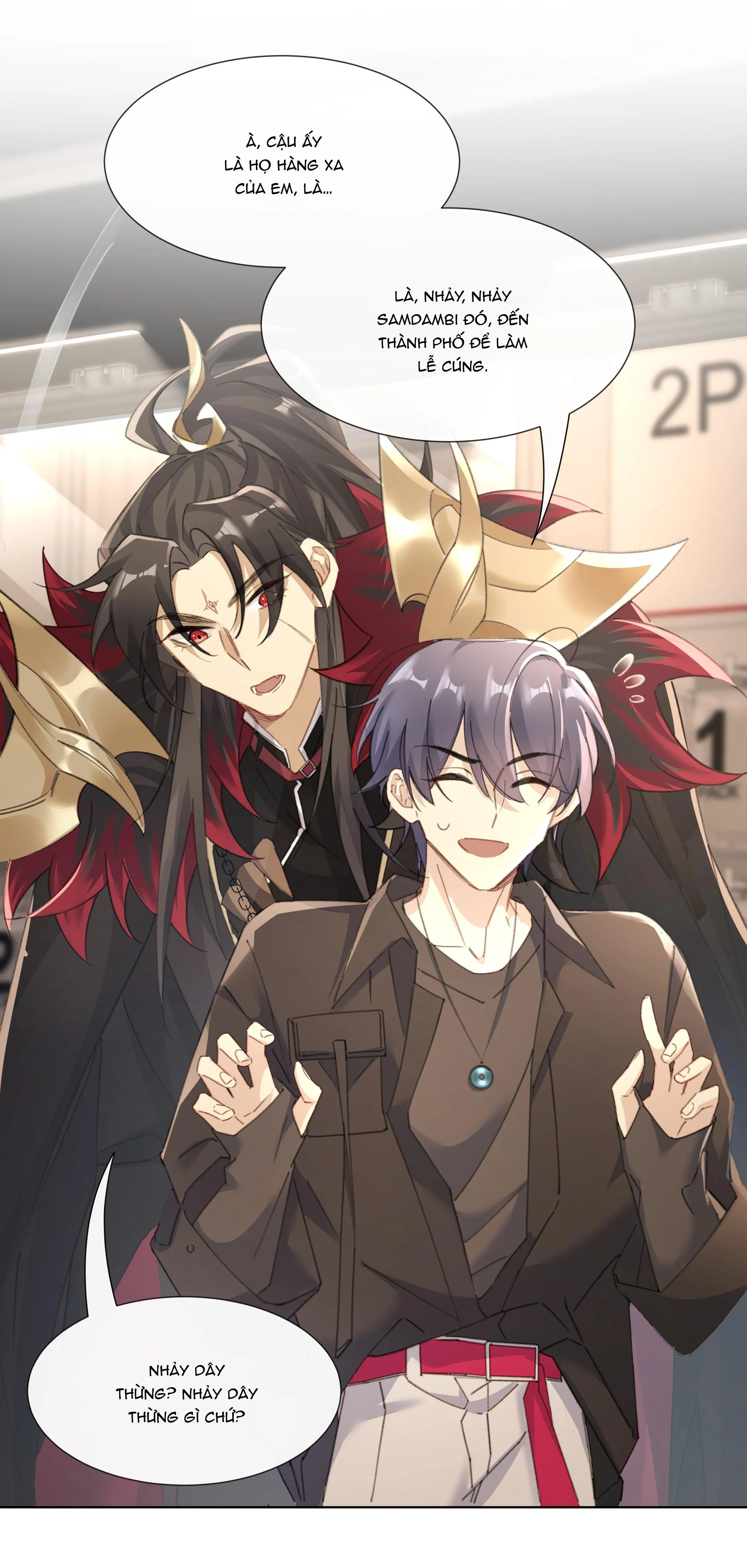 Xuyên Tới Hiện Đại Lại Đụng Mặt Kẻ Thù Truyền Kiếp Chapter 3 Trang 29