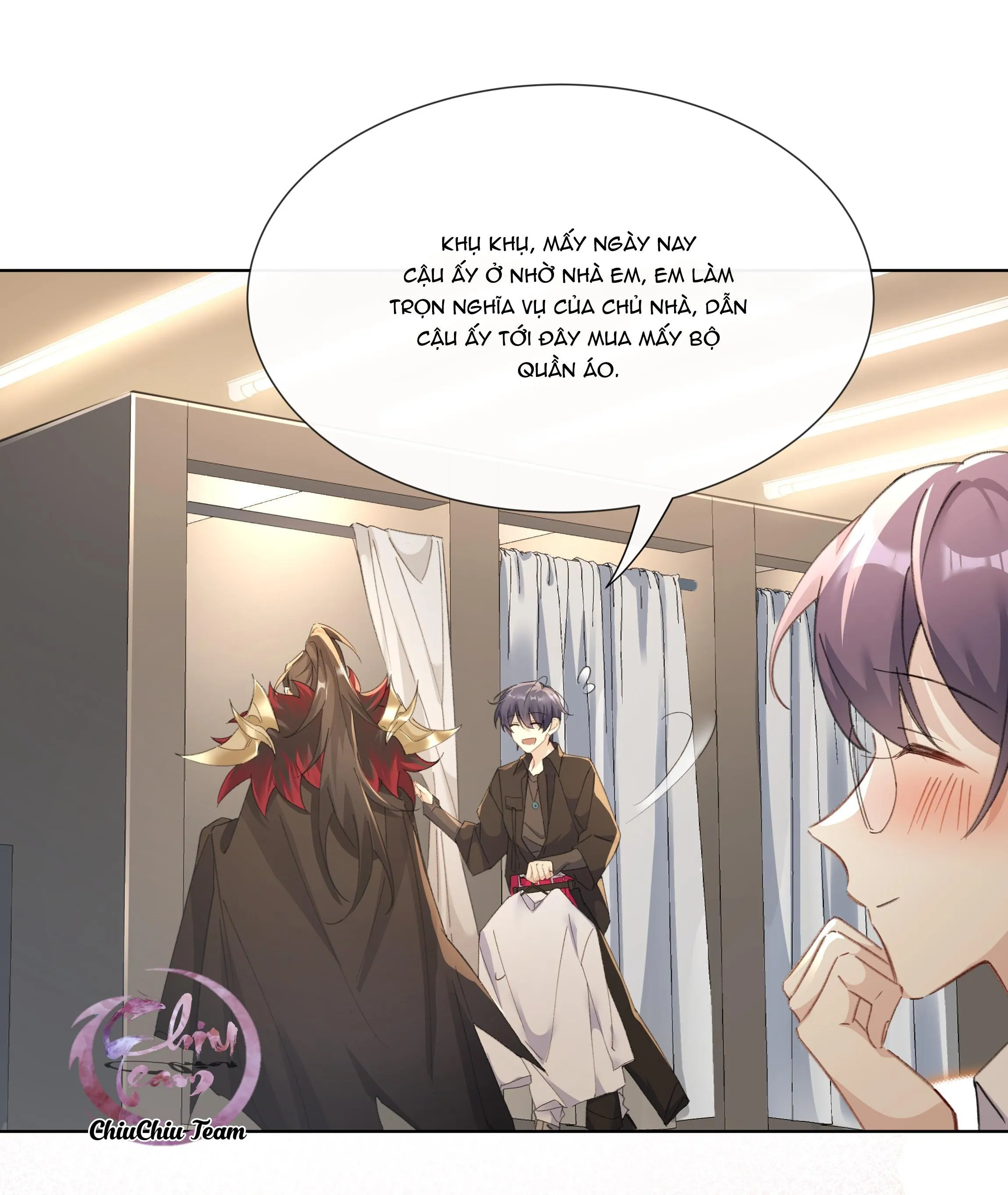 Xuyên Tới Hiện Đại Lại Đụng Mặt Kẻ Thù Truyền Kiếp Chapter 3 Trang 30