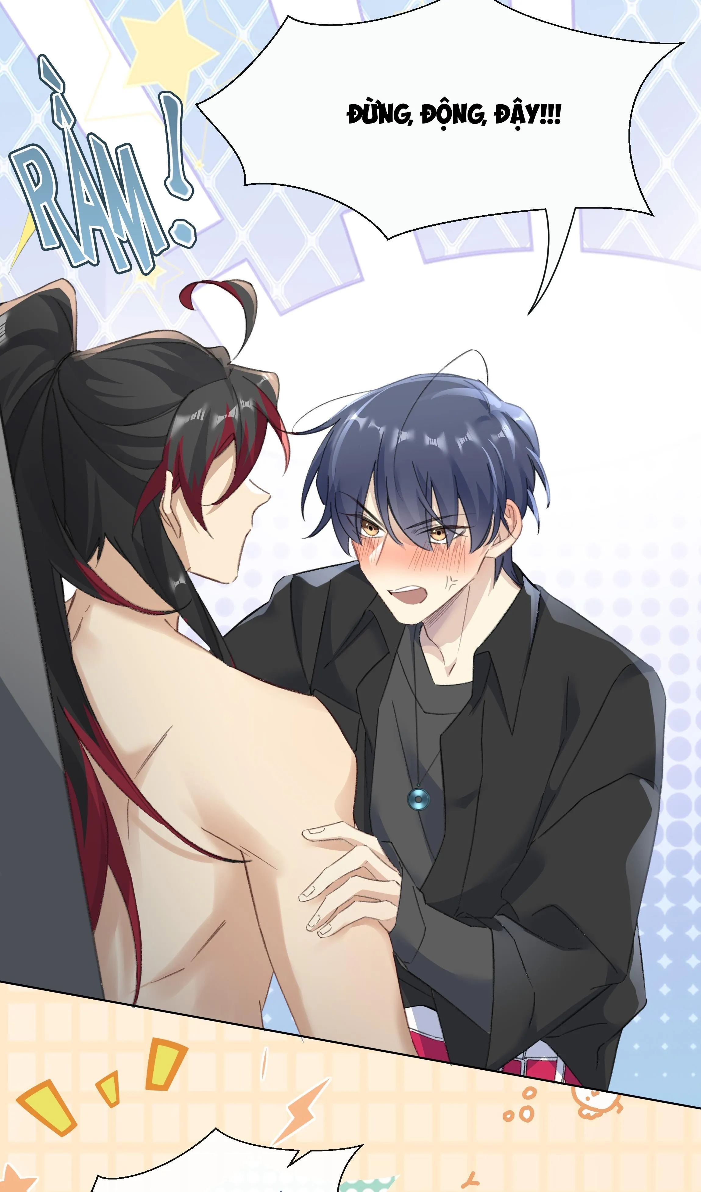 Xuyên Tới Hiện Đại Lại Đụng Mặt Kẻ Thù Truyền Kiếp Chapter 3 Trang 35