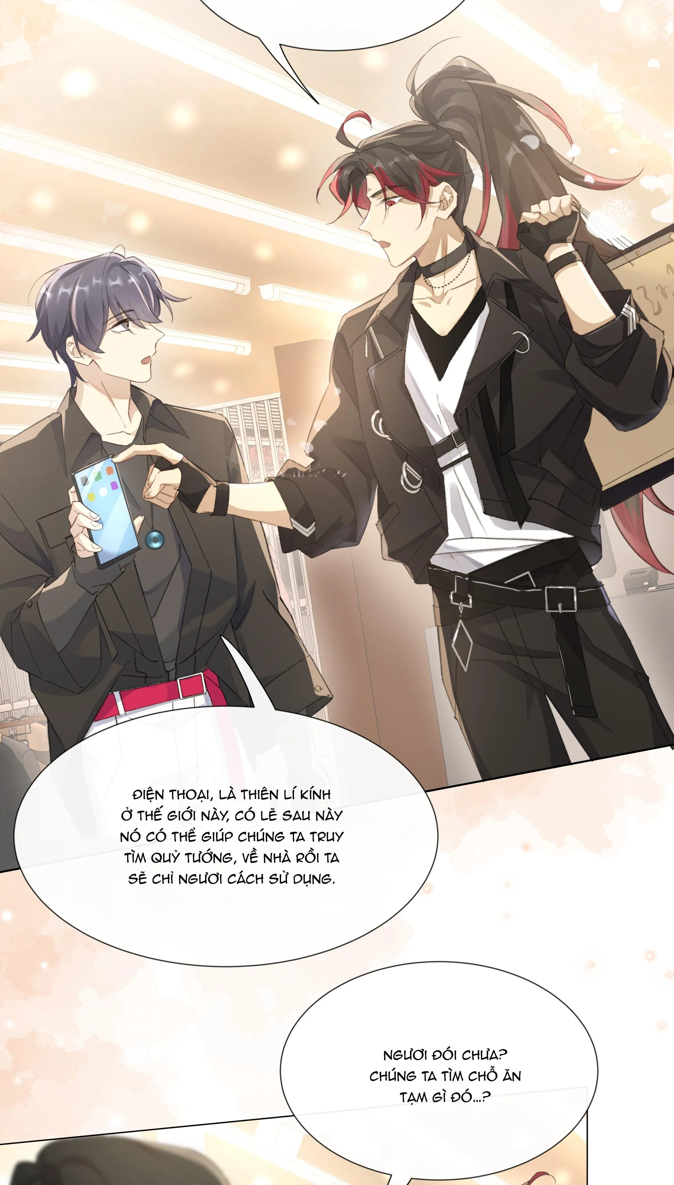Xuyên Tới Hiện Đại Lại Đụng Mặt Kẻ Thù Truyền Kiếp Chapter 3 Trang 39
