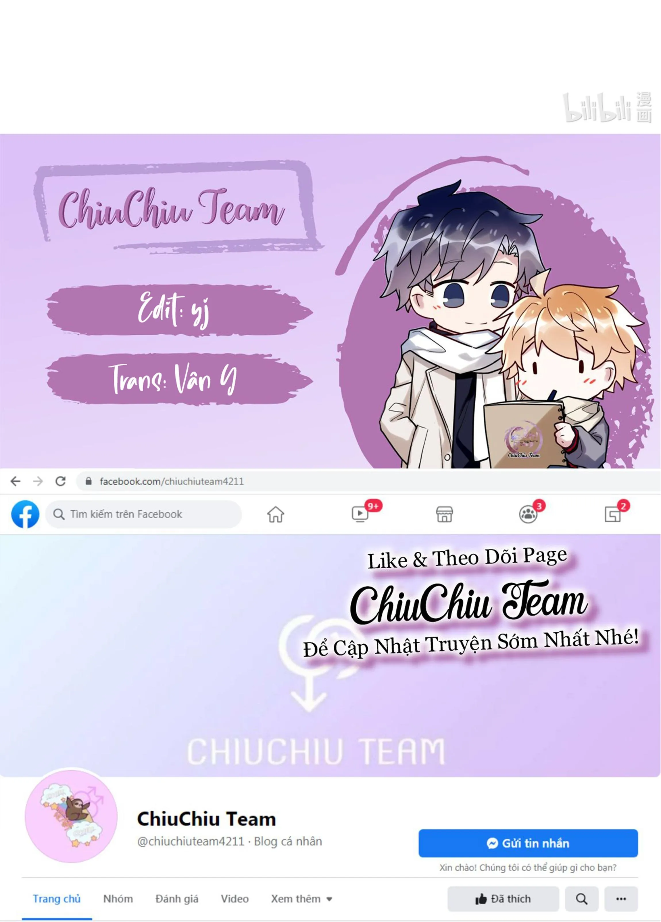 Xuyên Tới Hiện Đại Lại Đụng Mặt Kẻ Thù Truyền Kiếp Chapter 3 Trang 43