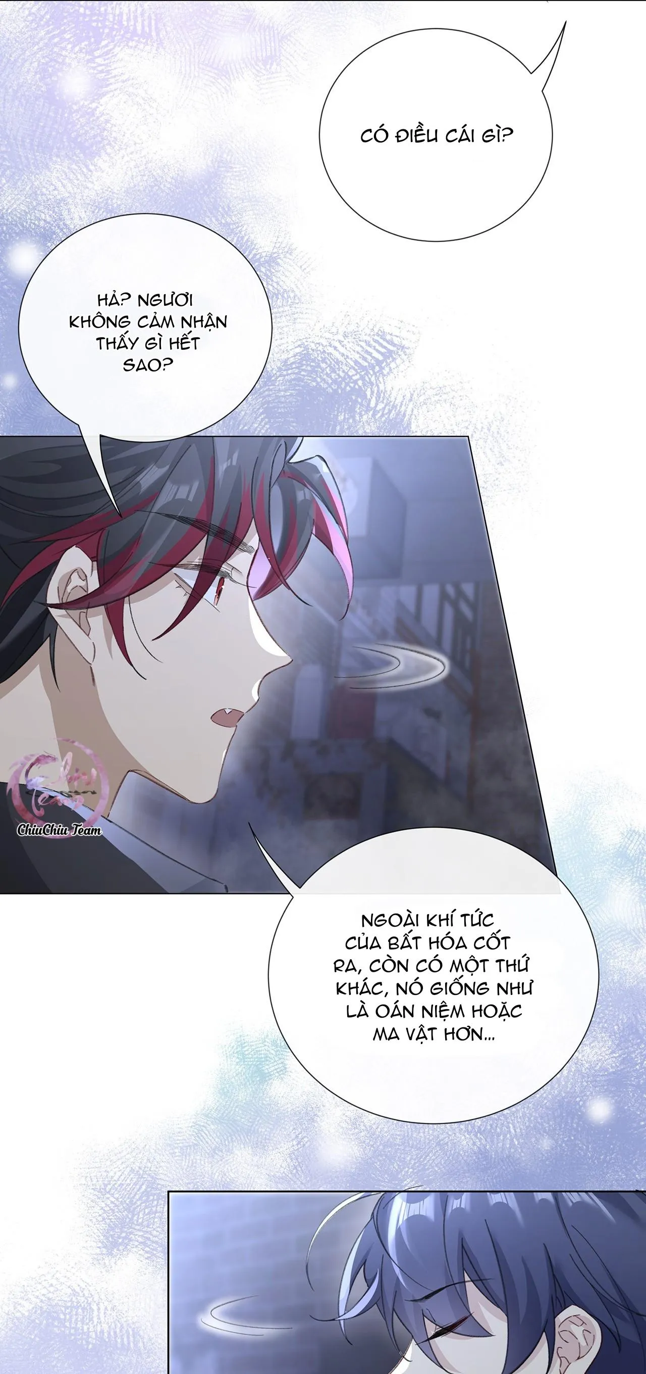 Xuyên Tới Hiện Đại Lại Đụng Mặt Kẻ Thù Truyền Kiếp Chapter 4 Trang 4