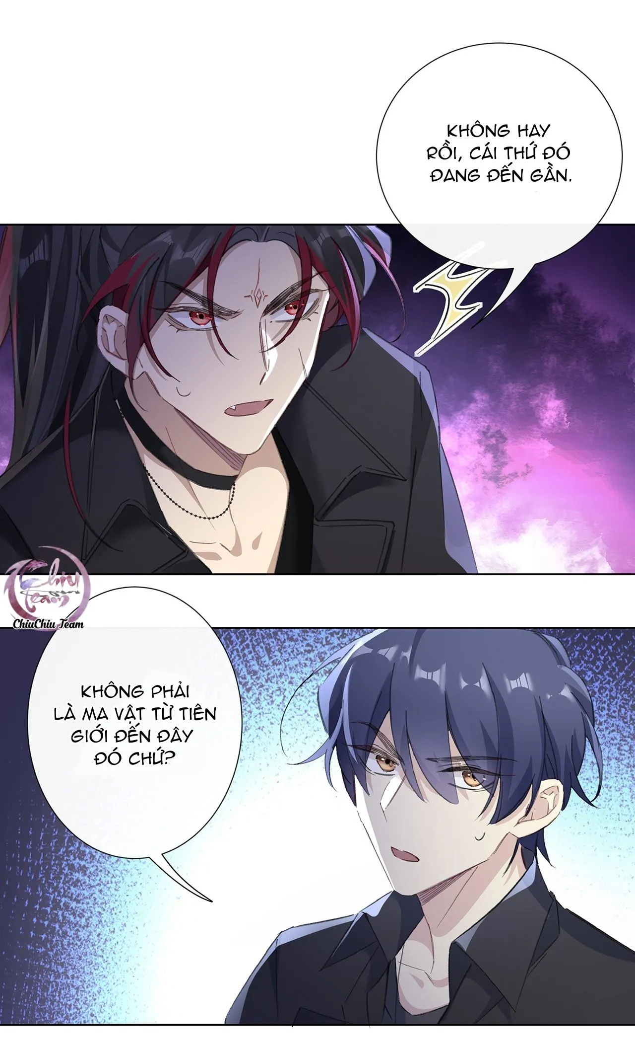 Xuyên Tới Hiện Đại Lại Đụng Mặt Kẻ Thù Truyền Kiếp Chapter 4 Trang 6