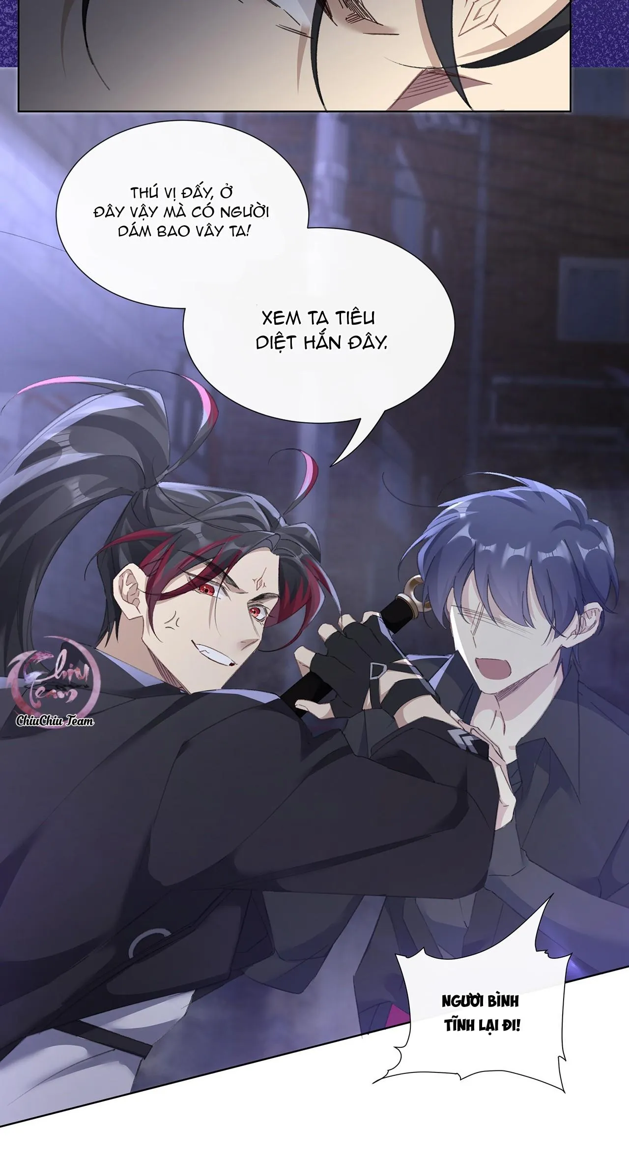 Xuyên Tới Hiện Đại Lại Đụng Mặt Kẻ Thù Truyền Kiếp Chapter 4 Trang 9