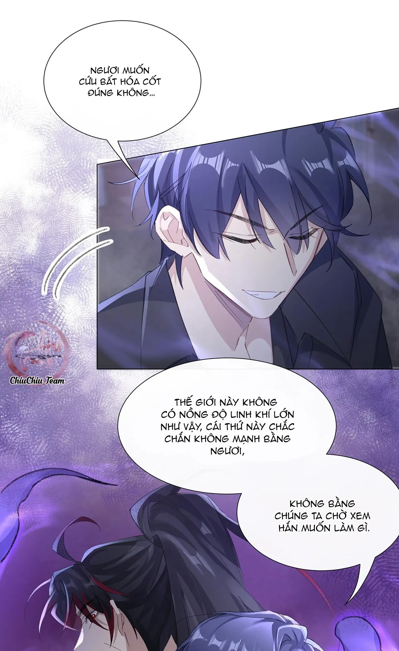 Xuyên Tới Hiện Đại Lại Đụng Mặt Kẻ Thù Truyền Kiếp Chapter 4 Trang 10