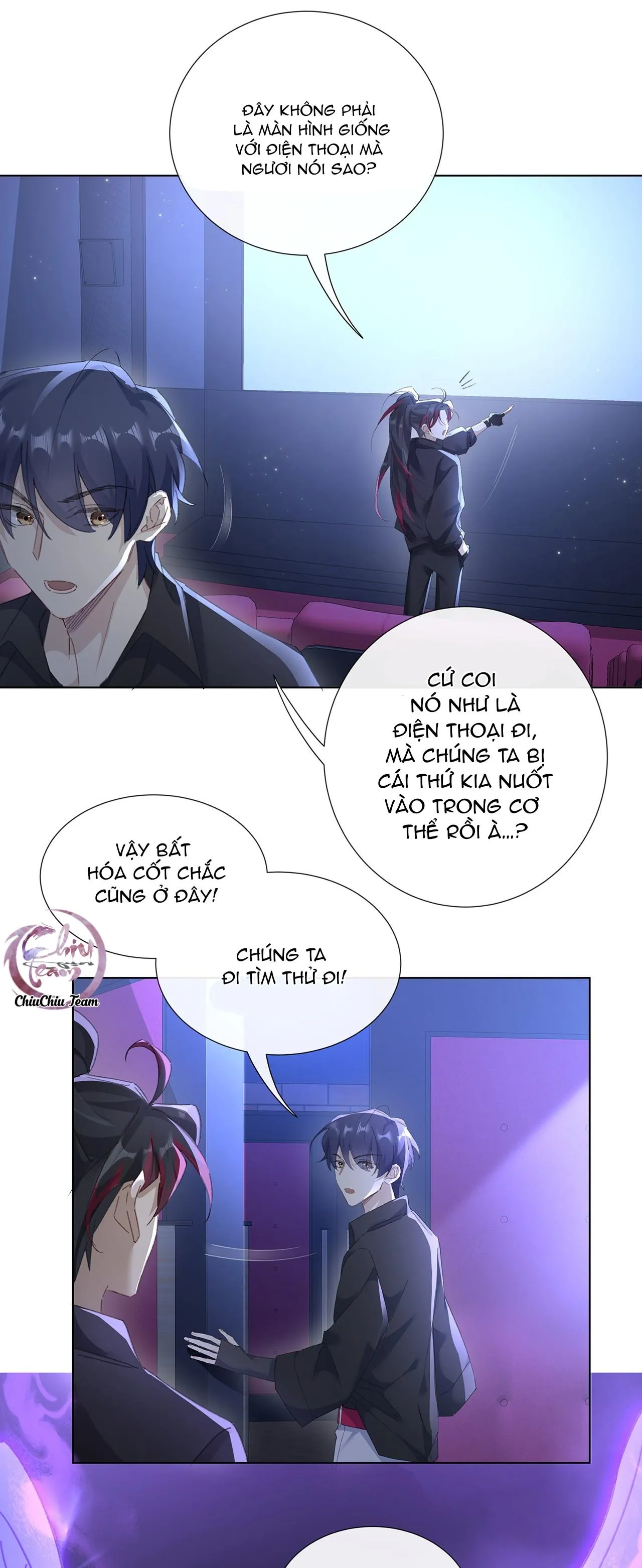 Xuyên Tới Hiện Đại Lại Đụng Mặt Kẻ Thù Truyền Kiếp Chapter 4 Trang 16