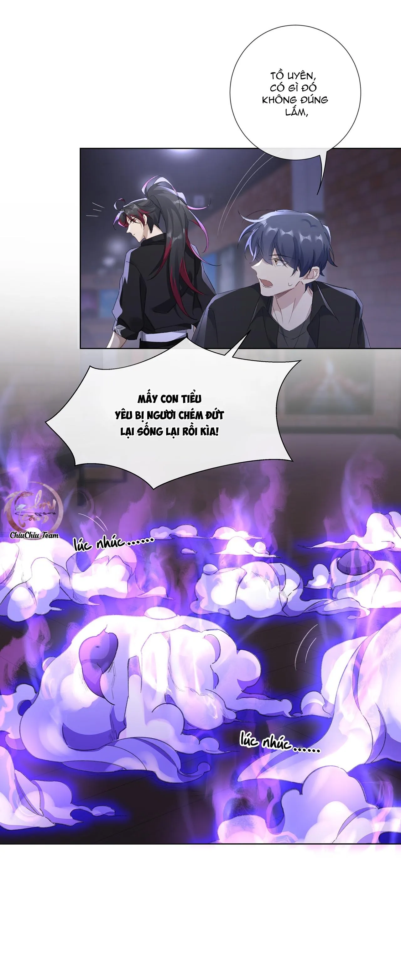 Xuyên Tới Hiện Đại Lại Đụng Mặt Kẻ Thù Truyền Kiếp Chapter 4 Trang 23