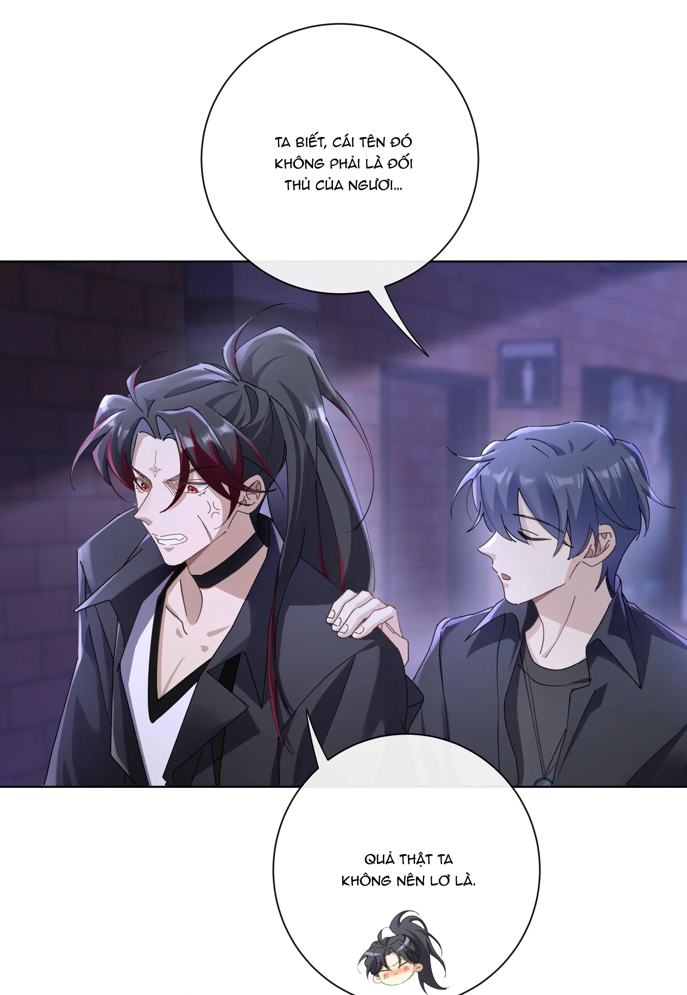 Xuyên Tới Hiện Đại Lại Đụng Mặt Kẻ Thù Truyền Kiếp Chapter 5 Trang 12