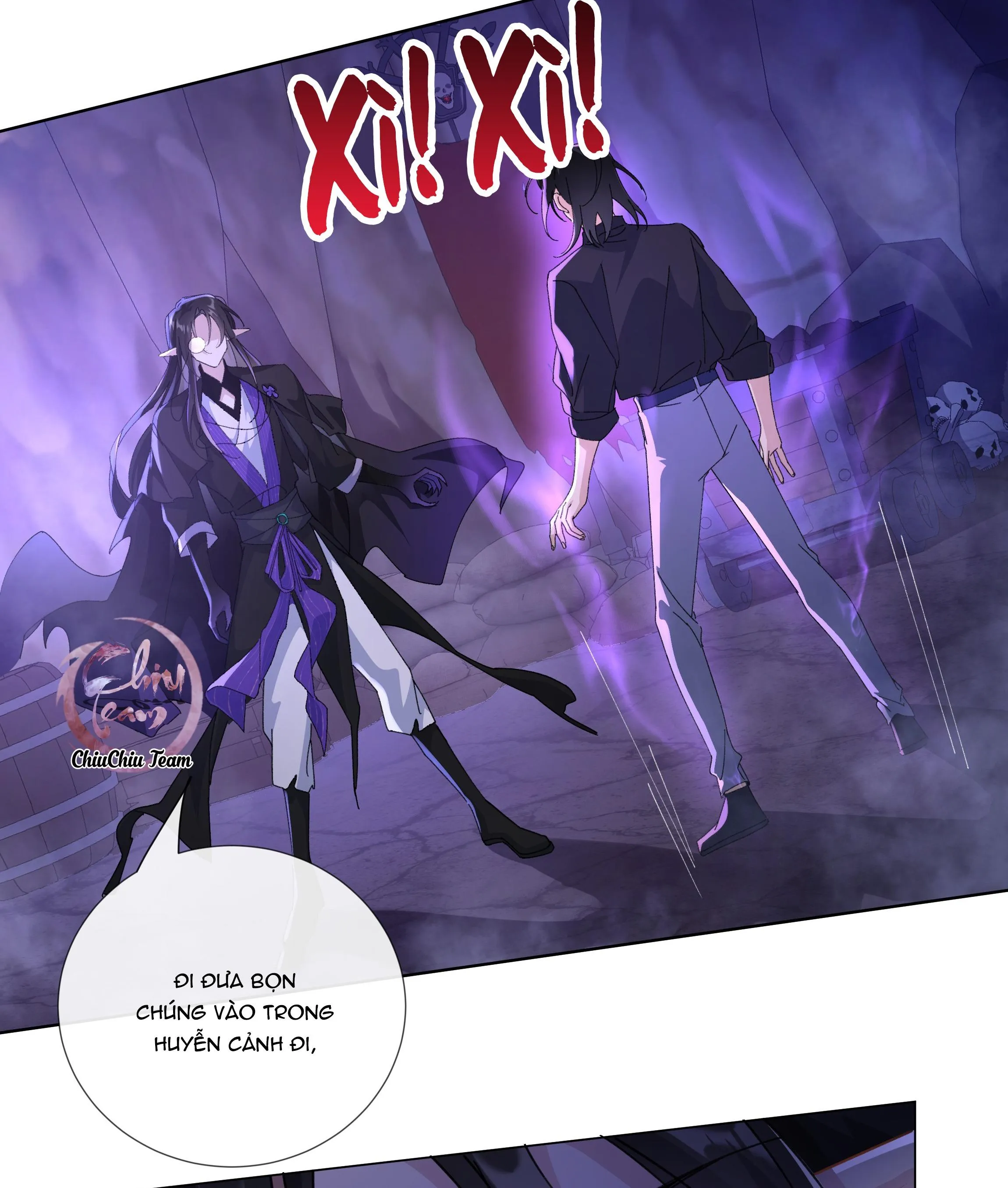 Xuyên Tới Hiện Đại Lại Đụng Mặt Kẻ Thù Truyền Kiếp Chapter 5 Trang 25