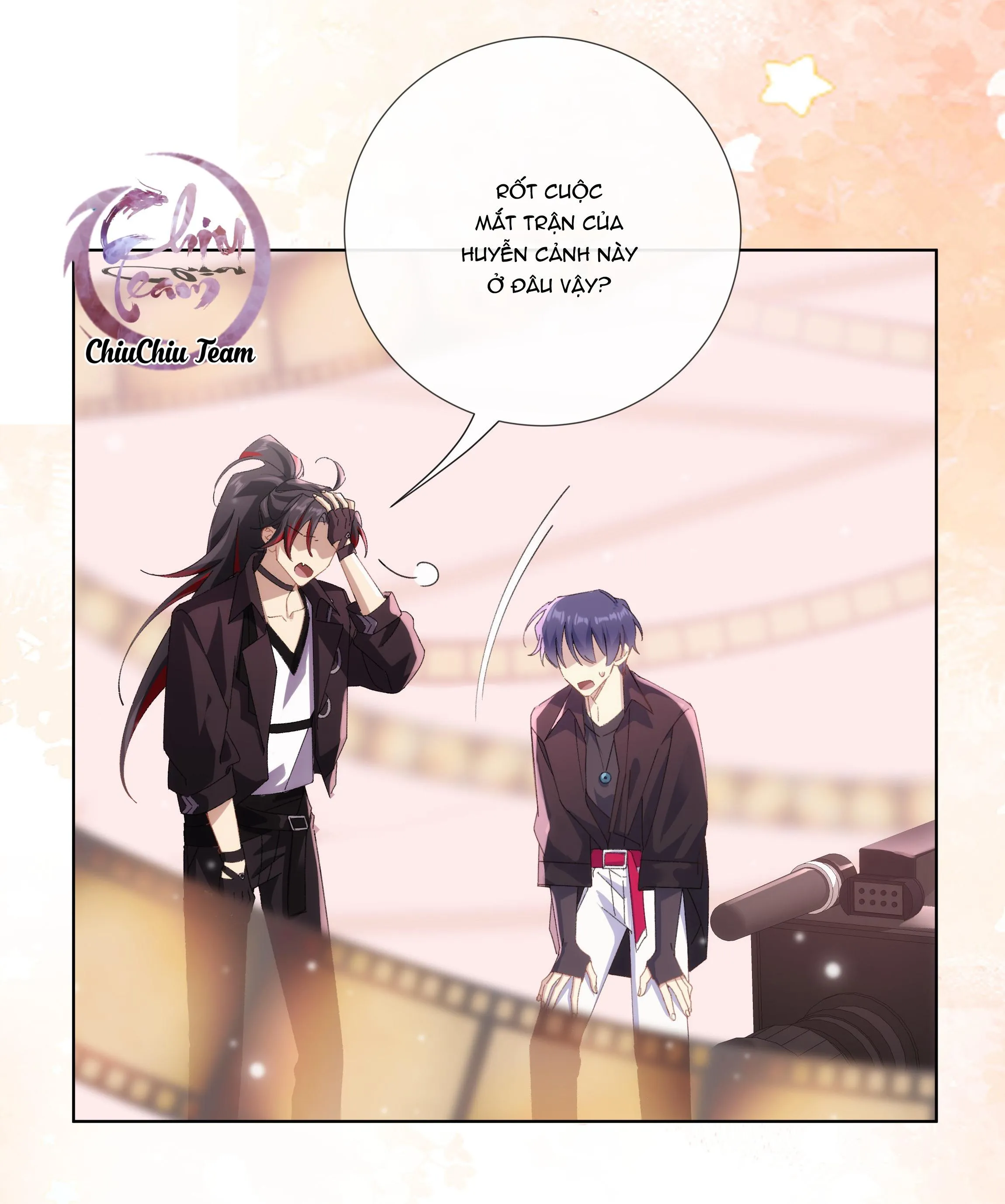 Xuyên Tới Hiện Đại Lại Đụng Mặt Kẻ Thù Truyền Kiếp Chapter 5 Trang 37