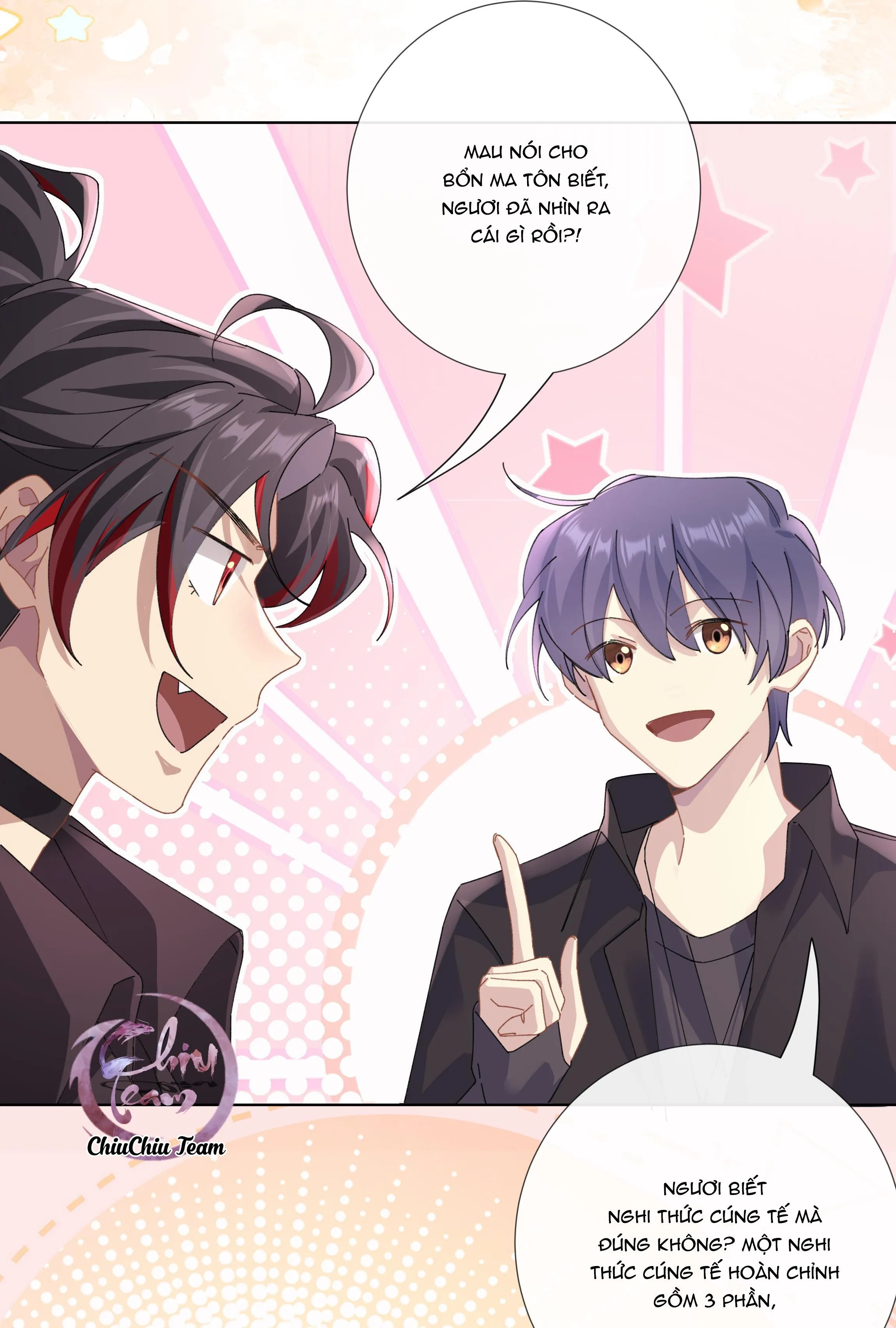 Xuyên Tới Hiện Đại Lại Đụng Mặt Kẻ Thù Truyền Kiếp Chapter 5 Trang 39