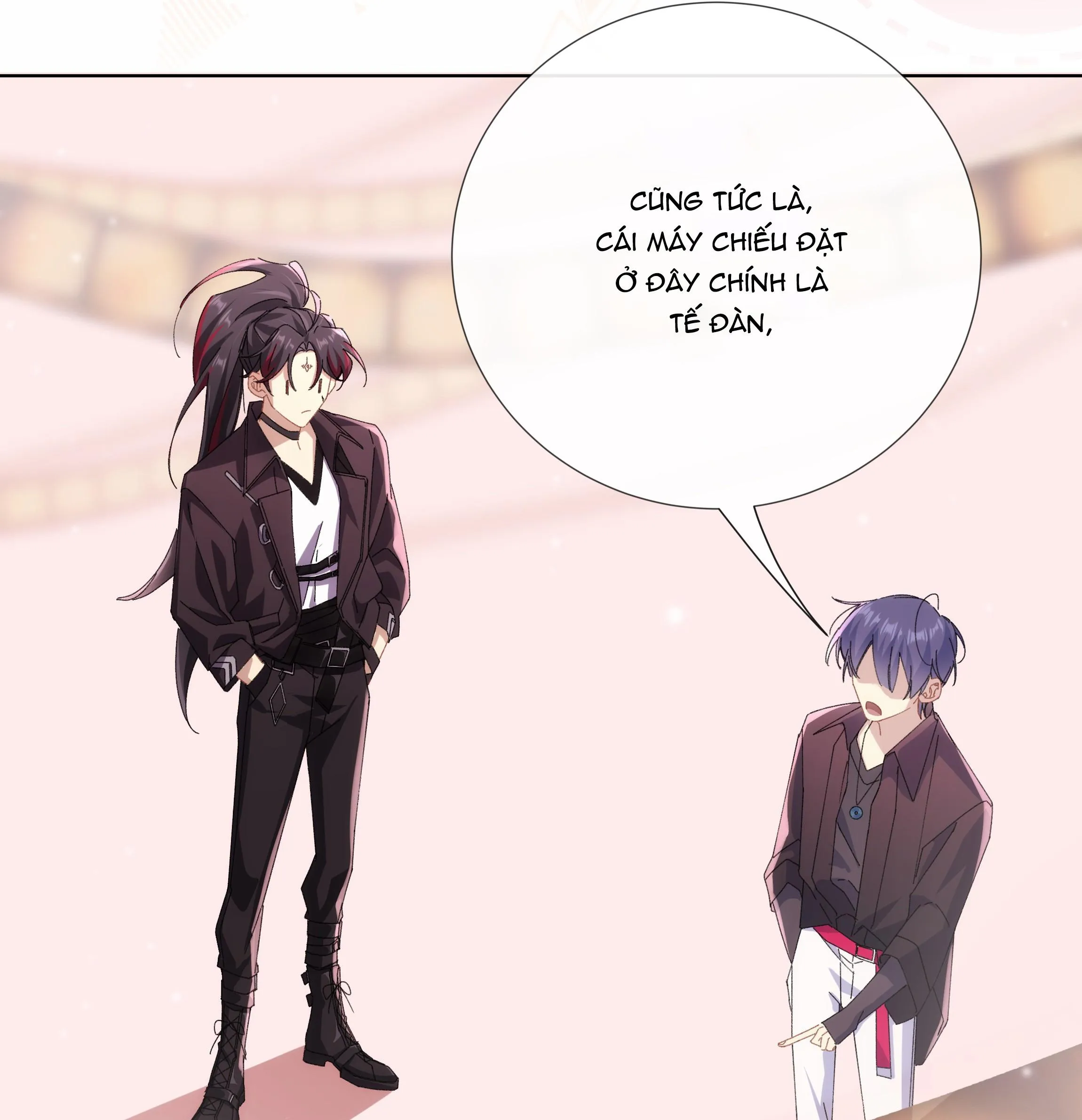 Xuyên Tới Hiện Đại Lại Đụng Mặt Kẻ Thù Truyền Kiếp Chapter 5 Trang 41