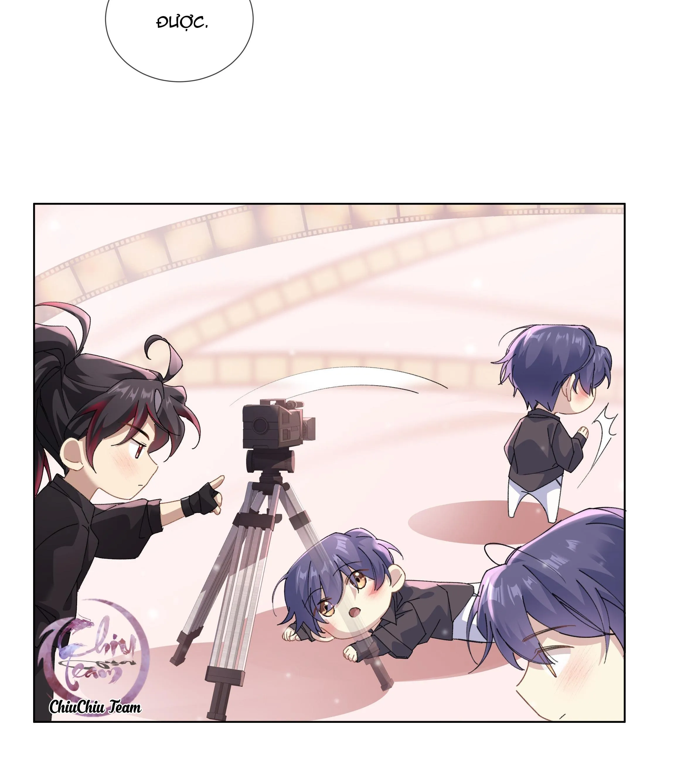 Xuyên Tới Hiện Đại Lại Đụng Mặt Kẻ Thù Truyền Kiếp Chapter 5 Trang 47