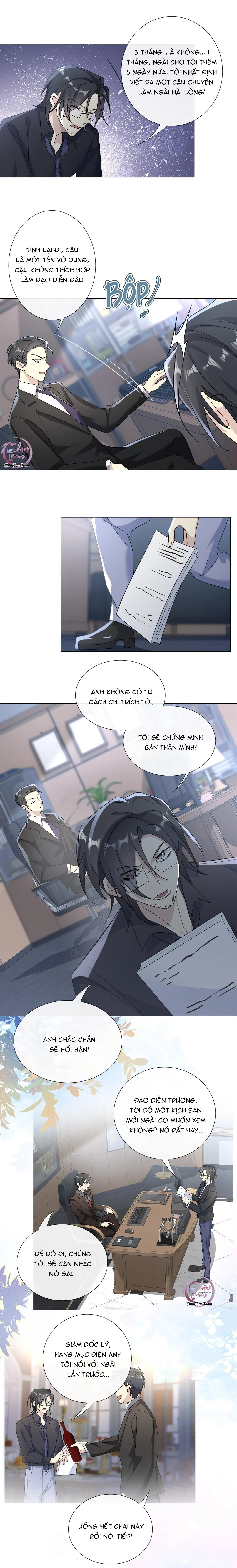 Xuyên Tới Hiện Đại Lại Đụng Mặt Kẻ Thù Truyền Kiếp Chapter 6 Trang 3