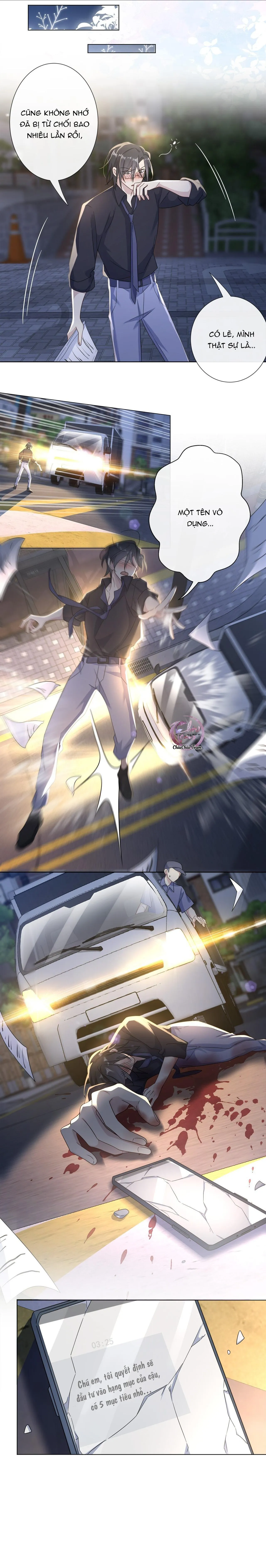 Xuyên Tới Hiện Đại Lại Đụng Mặt Kẻ Thù Truyền Kiếp Chapter 6 Trang 4
