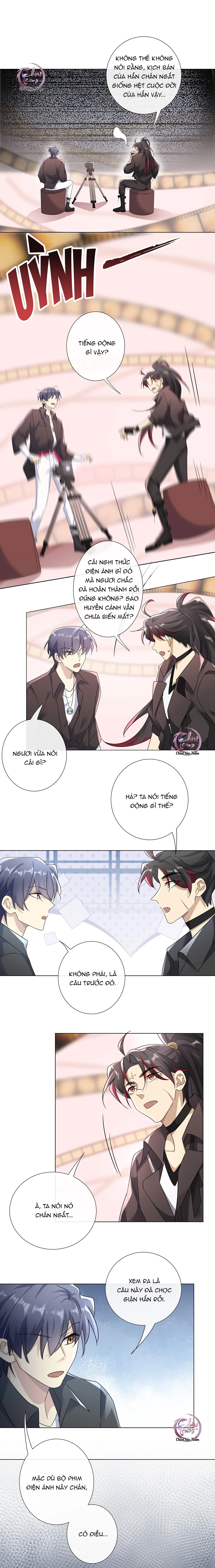 Xuyên Tới Hiện Đại Lại Đụng Mặt Kẻ Thù Truyền Kiếp Chapter 6 Trang 5