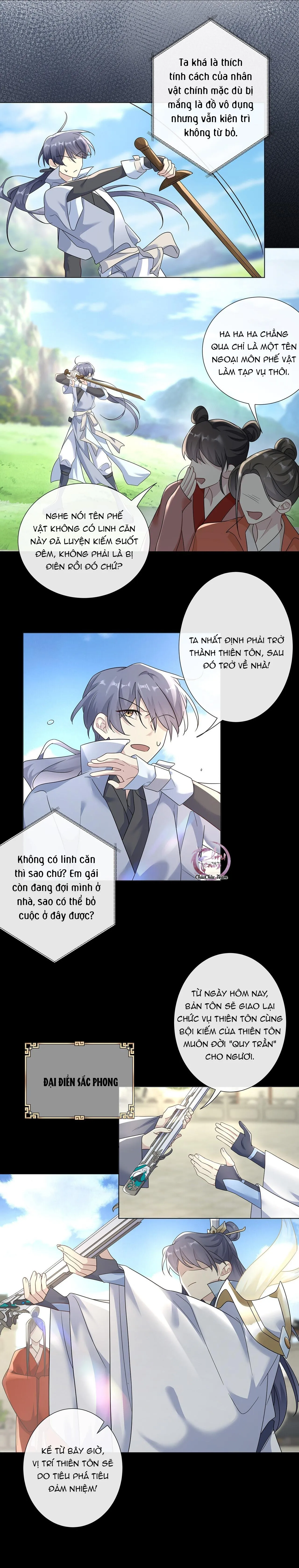 Xuyên Tới Hiện Đại Lại Đụng Mặt Kẻ Thù Truyền Kiếp Chapter 6 Trang 6