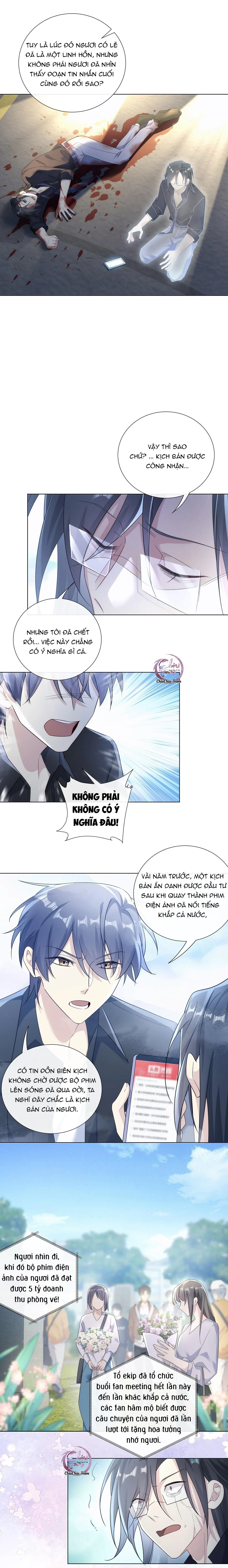 Xuyên Tới Hiện Đại Lại Đụng Mặt Kẻ Thù Truyền Kiếp Chapter 6 Trang 9