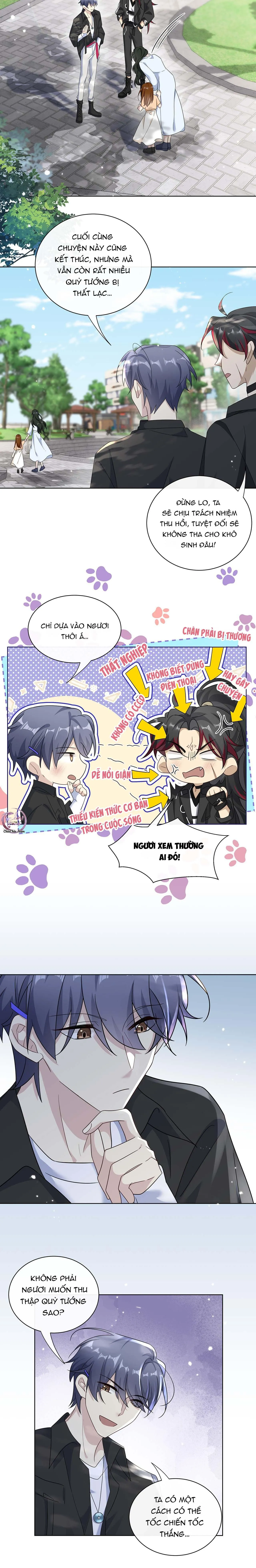 Xuyên Tới Hiện Đại Lại Đụng Mặt Kẻ Thù Truyền Kiếp Chapter 7 Trang 4