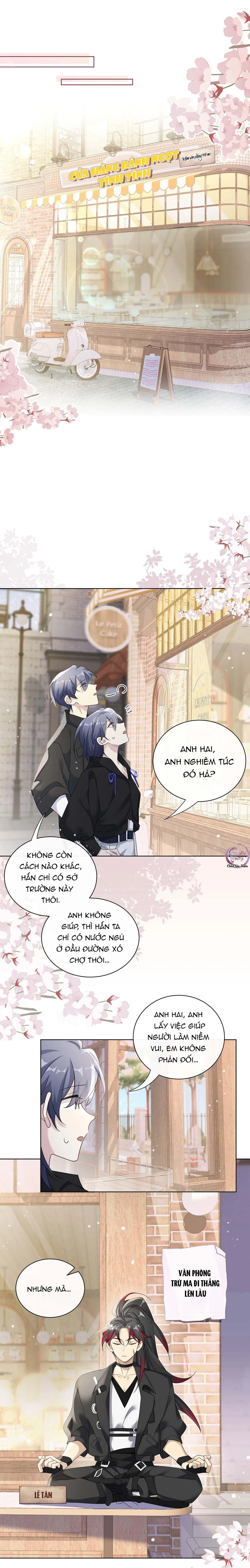 Xuyên Tới Hiện Đại Lại Đụng Mặt Kẻ Thù Truyền Kiếp Chapter 7 Trang 5