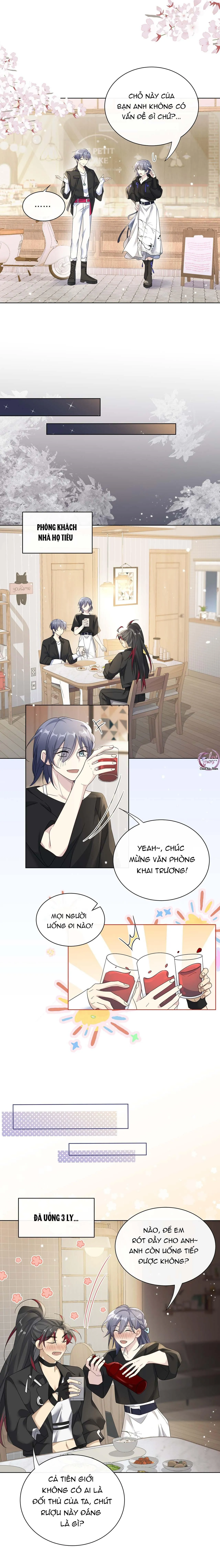 Xuyên Tới Hiện Đại Lại Đụng Mặt Kẻ Thù Truyền Kiếp Chapter 7 Trang 6