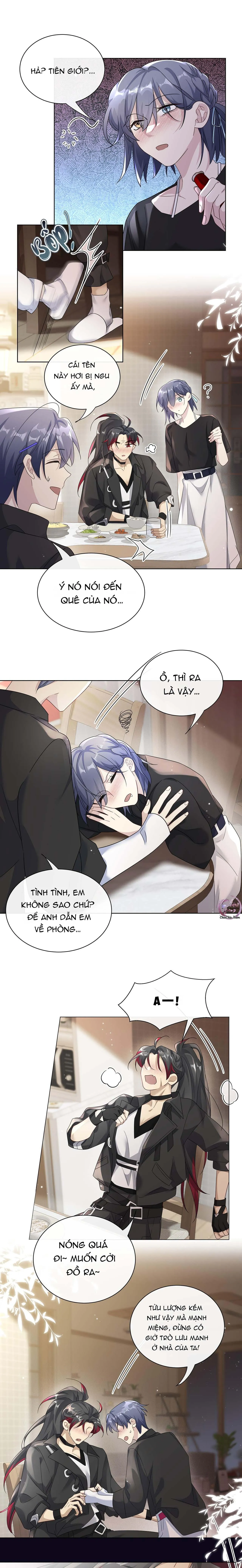 Xuyên Tới Hiện Đại Lại Đụng Mặt Kẻ Thù Truyền Kiếp Chapter 7 Trang 7