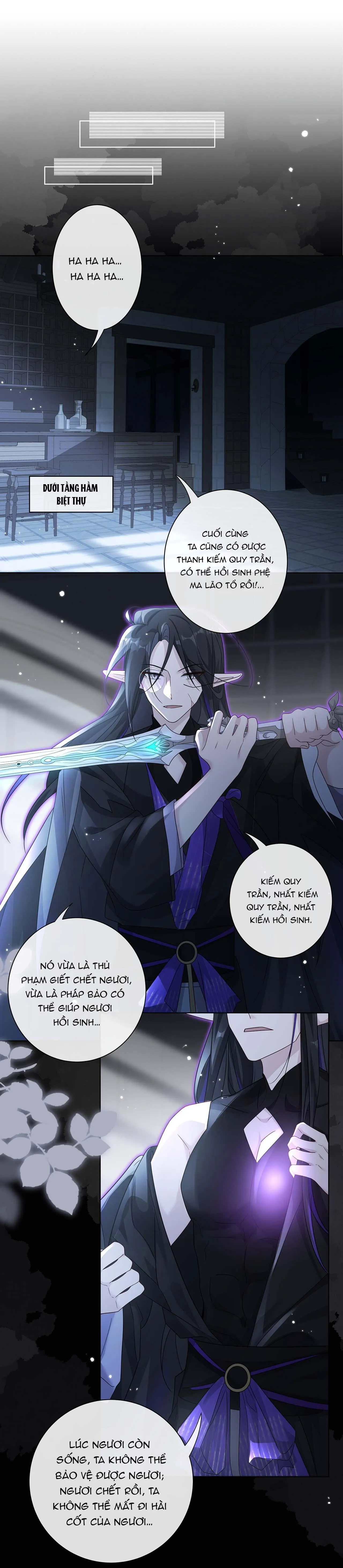 Xuyên Tới Hiện Đại Lại Đụng Mặt Kẻ Thù Truyền Kiếp Chapter 7 Trang 10