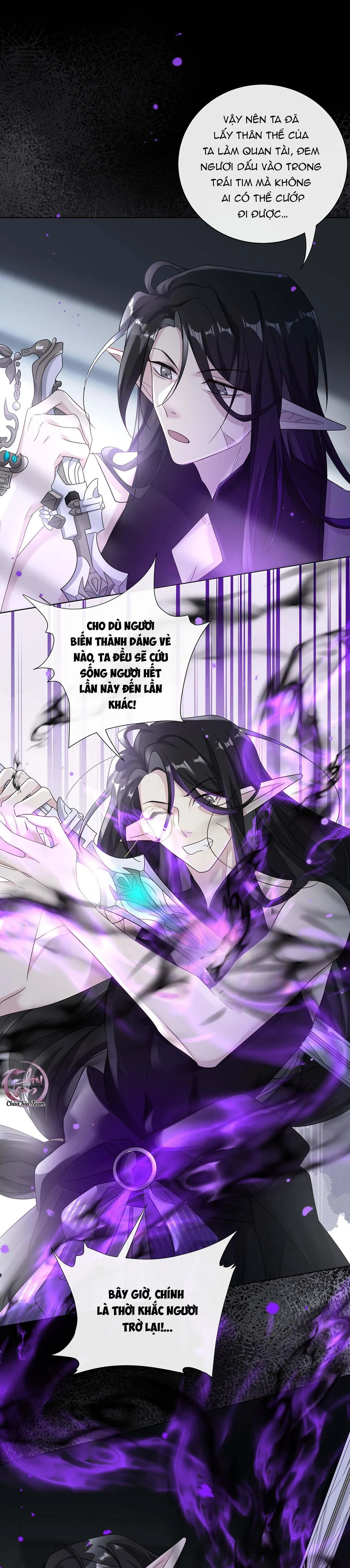 Xuyên Tới Hiện Đại Lại Đụng Mặt Kẻ Thù Truyền Kiếp Chapter 7 Trang 11