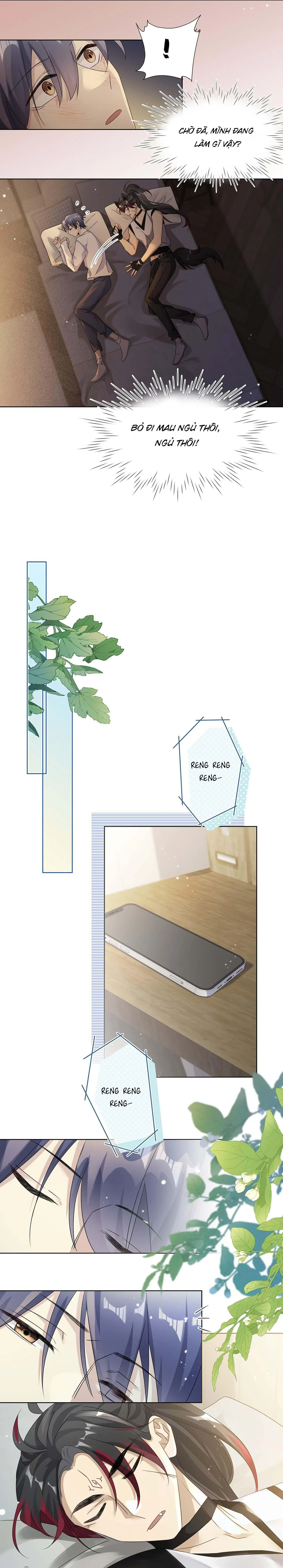 Xuyên Tới Hiện Đại Lại Đụng Mặt Kẻ Thù Truyền Kiếp Chapter 8 Trang 4