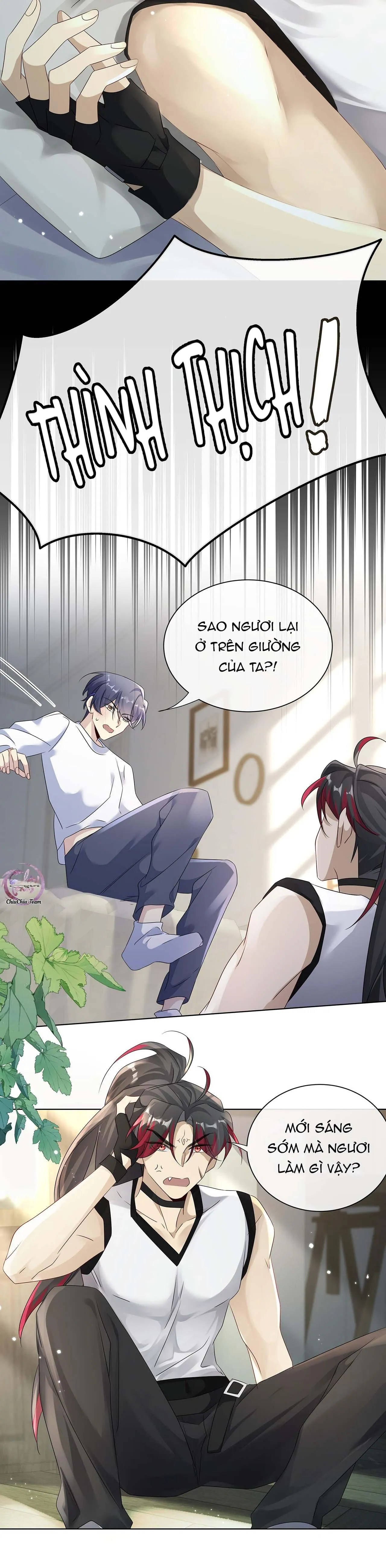 Xuyên Tới Hiện Đại Lại Đụng Mặt Kẻ Thù Truyền Kiếp Chapter 8 Trang 5