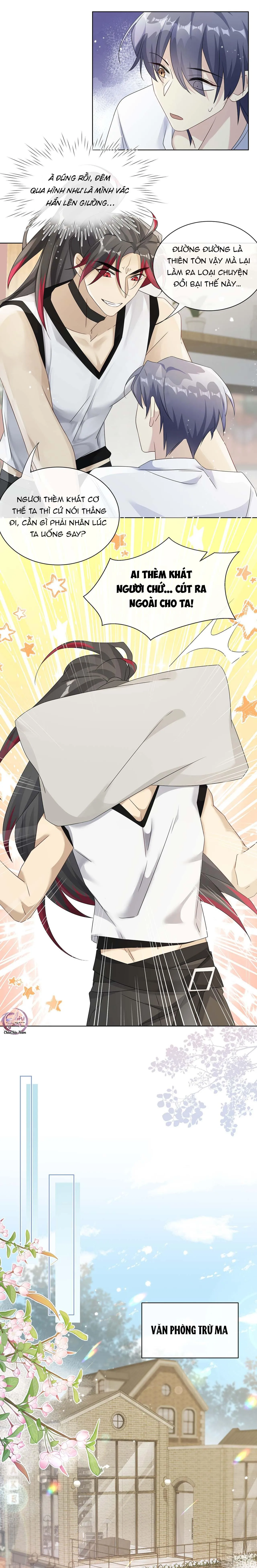 Xuyên Tới Hiện Đại Lại Đụng Mặt Kẻ Thù Truyền Kiếp Chapter 8 Trang 6