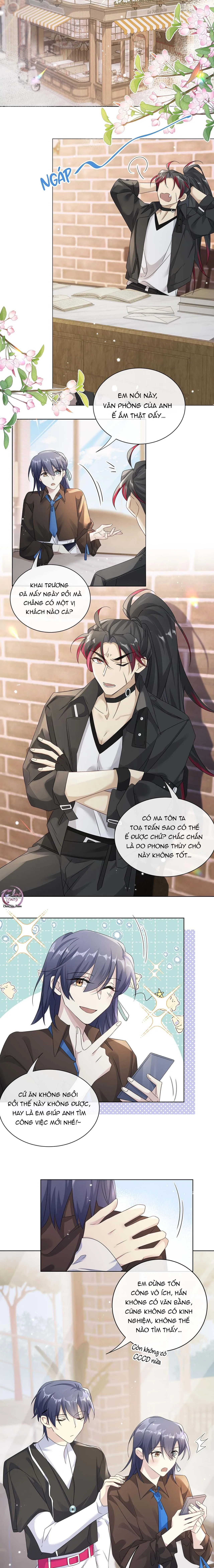 Xuyên Tới Hiện Đại Lại Đụng Mặt Kẻ Thù Truyền Kiếp Chapter 8 Trang 7