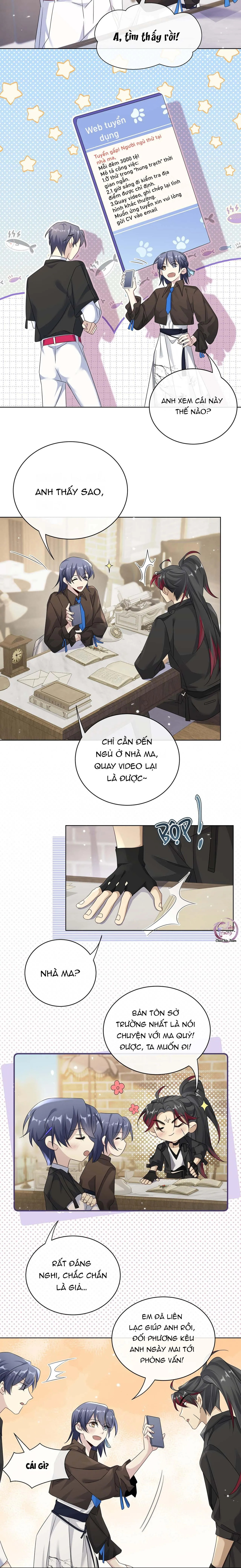 Xuyên Tới Hiện Đại Lại Đụng Mặt Kẻ Thù Truyền Kiếp Chapter 8 Trang 8