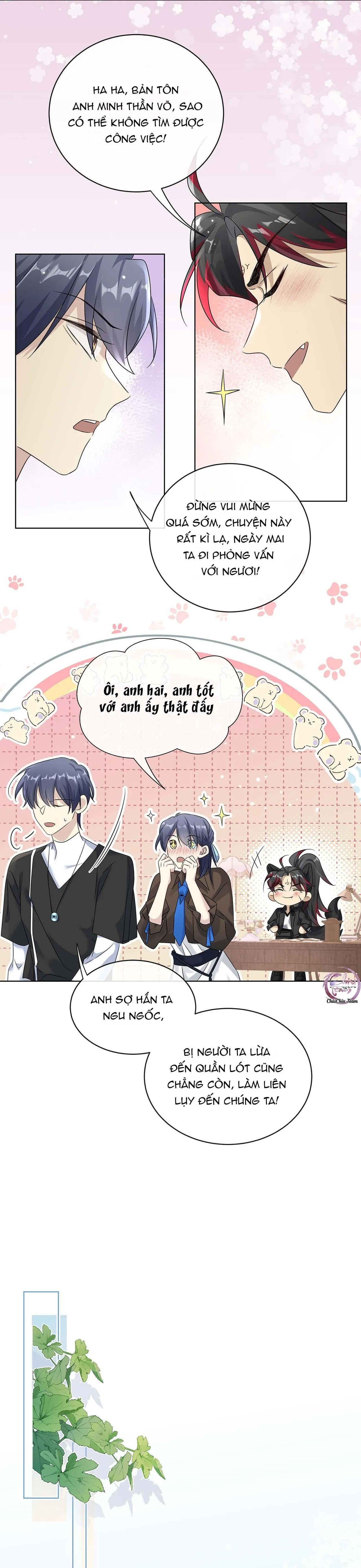 Xuyên Tới Hiện Đại Lại Đụng Mặt Kẻ Thù Truyền Kiếp Chapter 8 Trang 9