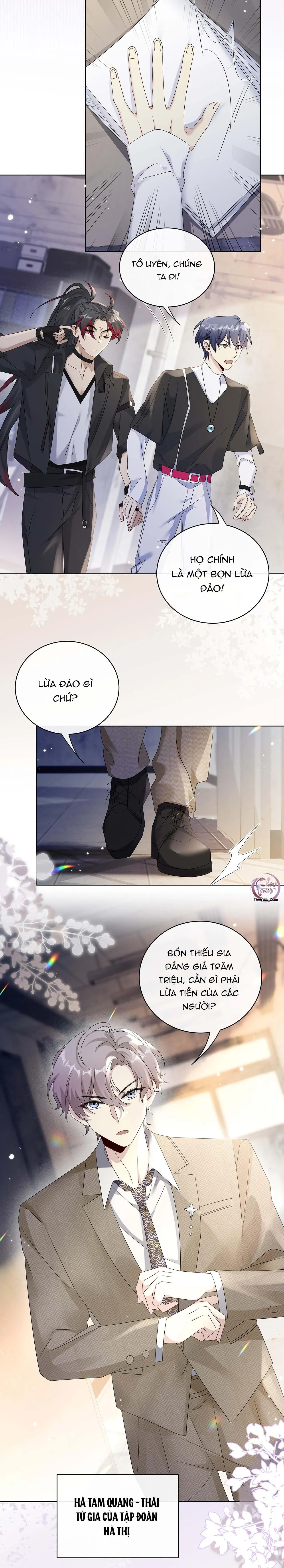 Xuyên Tới Hiện Đại Lại Đụng Mặt Kẻ Thù Truyền Kiếp Chapter 8 Trang 12