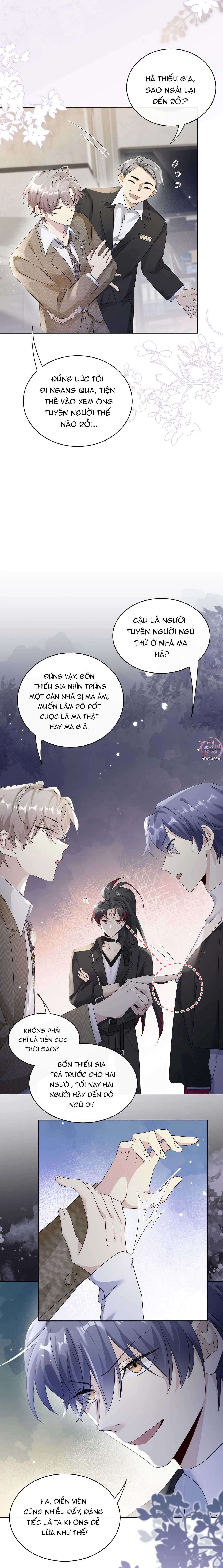 Xuyên Tới Hiện Đại Lại Đụng Mặt Kẻ Thù Truyền Kiếp Chapter 8 Trang 13