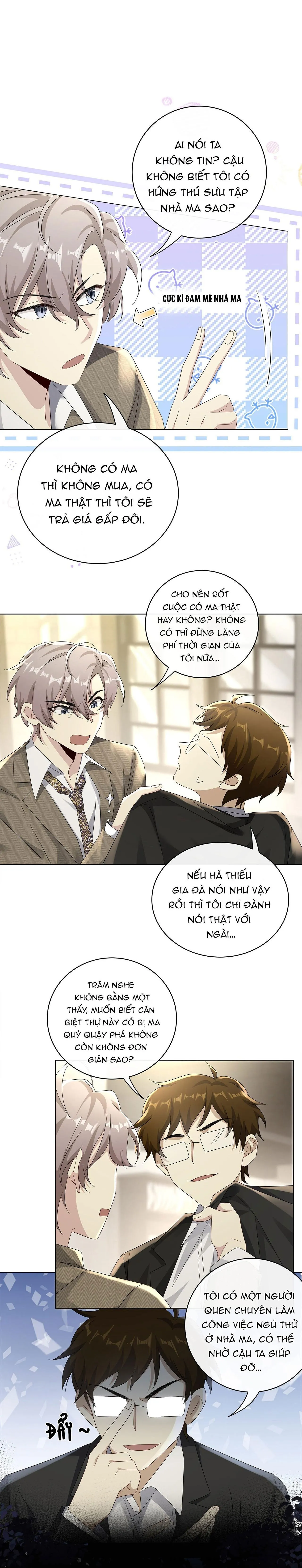 Xuyên Tới Hiện Đại Lại Đụng Mặt Kẻ Thù Truyền Kiếp Chapter 9 Trang 5