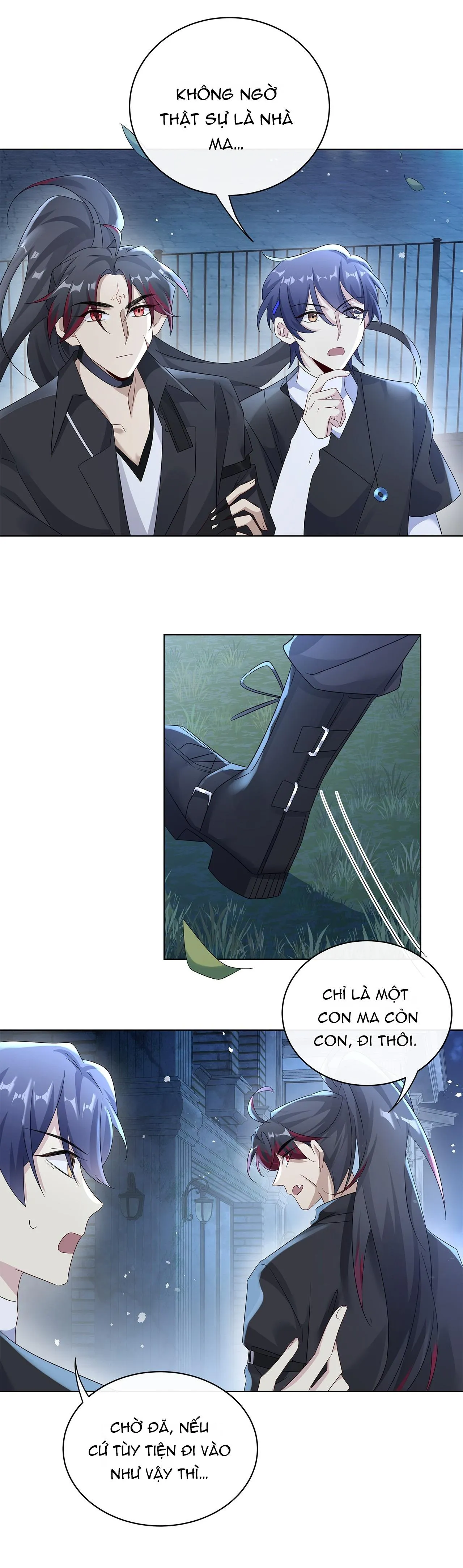 Xuyên Tới Hiện Đại Lại Đụng Mặt Kẻ Thù Truyền Kiếp Chapter 9 Trang 7