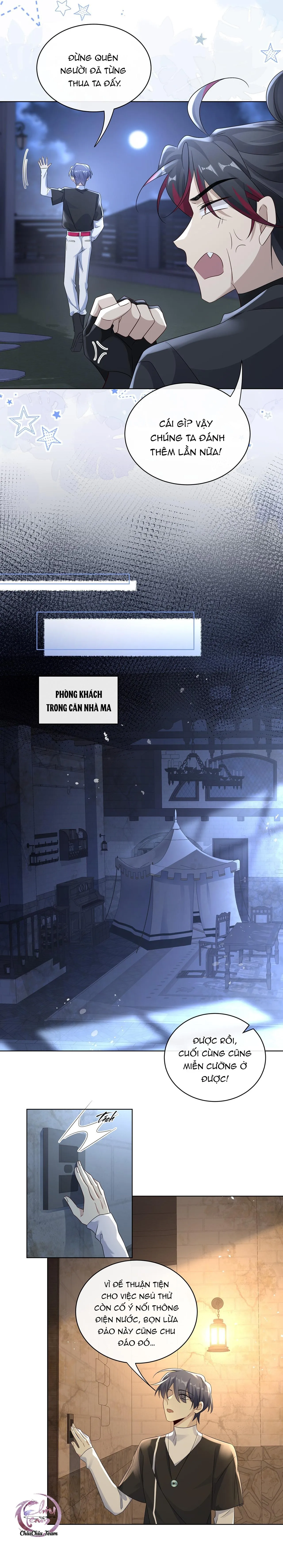 Xuyên Tới Hiện Đại Lại Đụng Mặt Kẻ Thù Truyền Kiếp Chapter 9 Trang 9