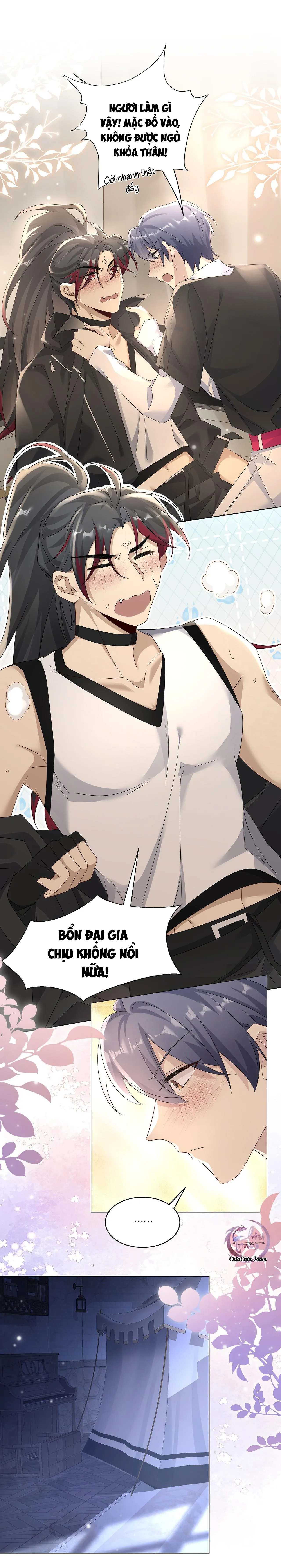 Xuyên Tới Hiện Đại Lại Đụng Mặt Kẻ Thù Truyền Kiếp Chapter 9 Trang 11