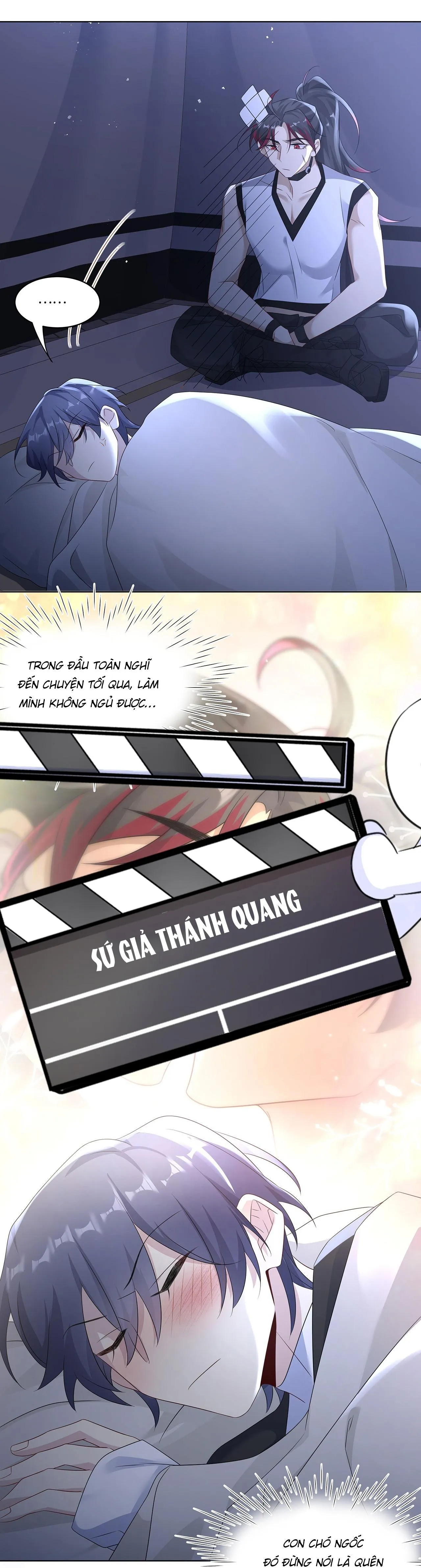 Xuyên Tới Hiện Đại Lại Đụng Mặt Kẻ Thù Truyền Kiếp Chapter 9 Trang 12